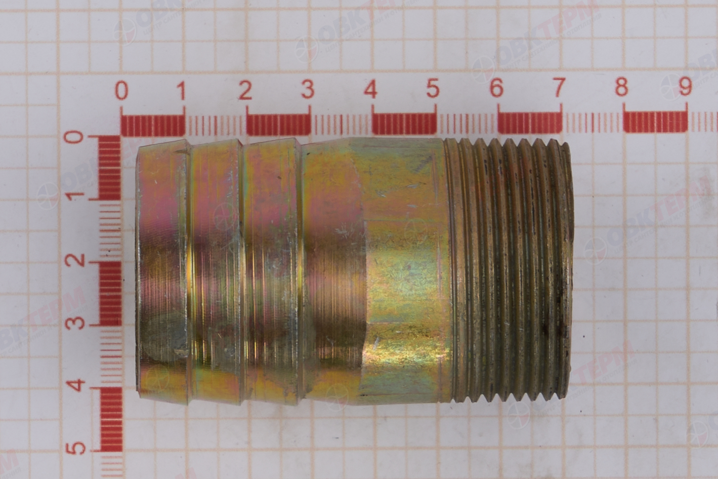 Ершик  анодированный     д.40       11/4 "     (150) - миниатюра №8