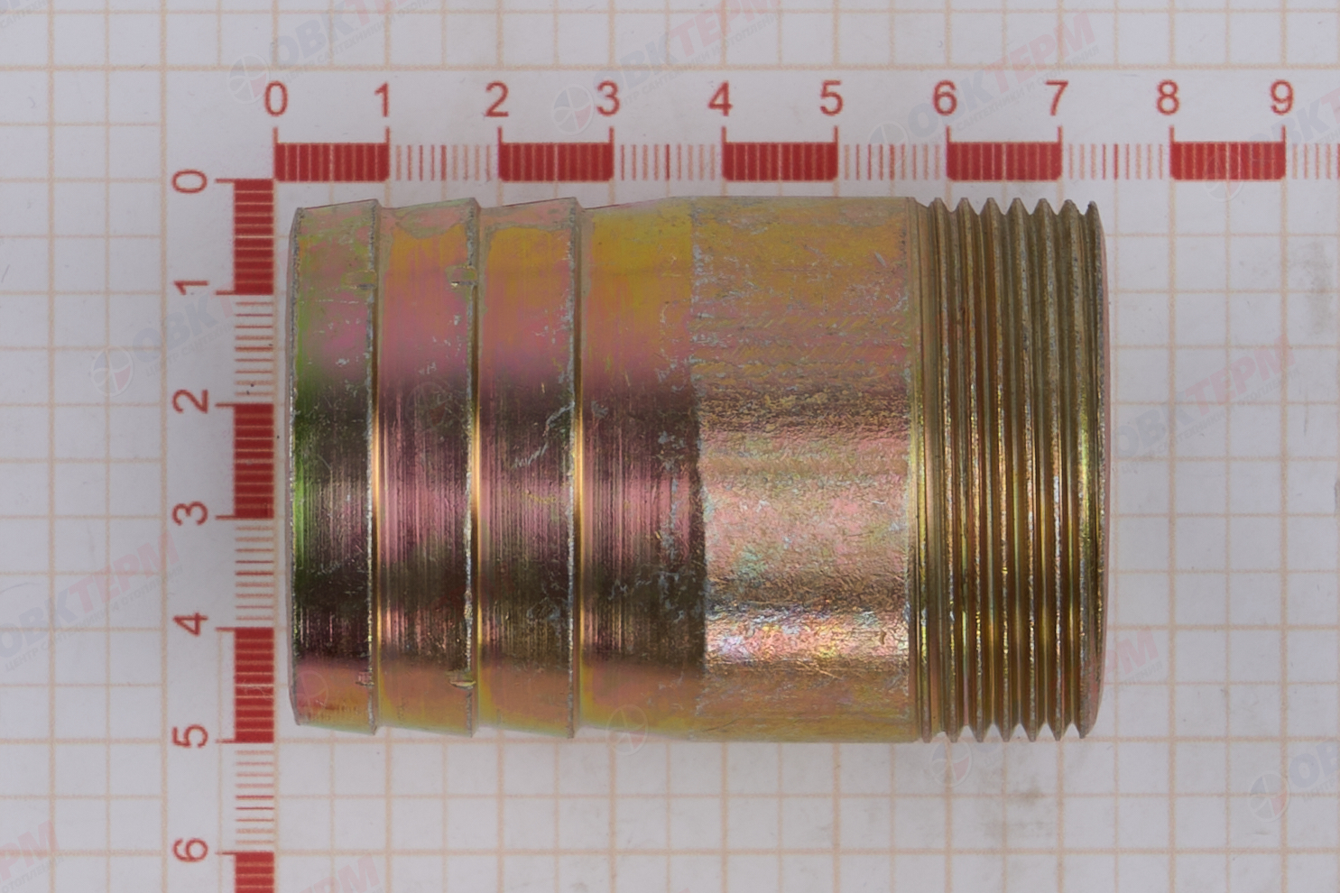 Ершик  анодированный     д.50       11/2 "      (50) - миниатюра №8