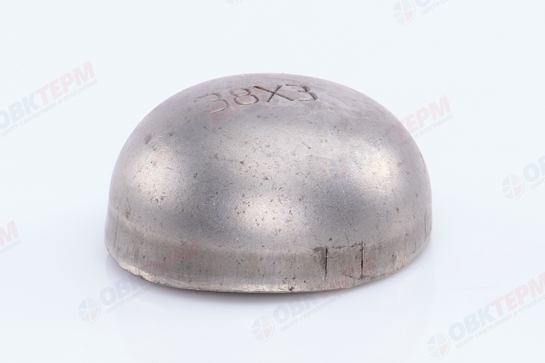 Заглушка стальная   38*3мм          1 1/4 " - миниатюра №6