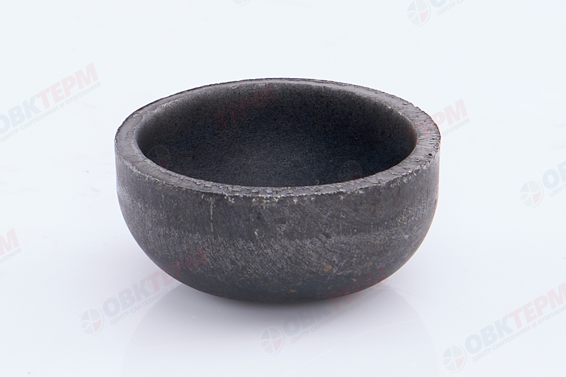 Заглушка стальная   45*2,5          1 1/2 " - Изображение №2