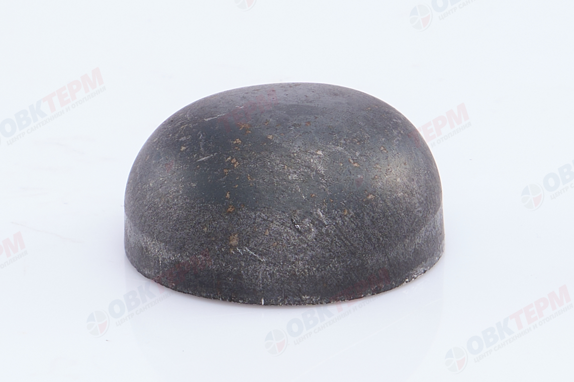 Заглушка стальная   45*2,5          1 1/2 " - Изображение №5
