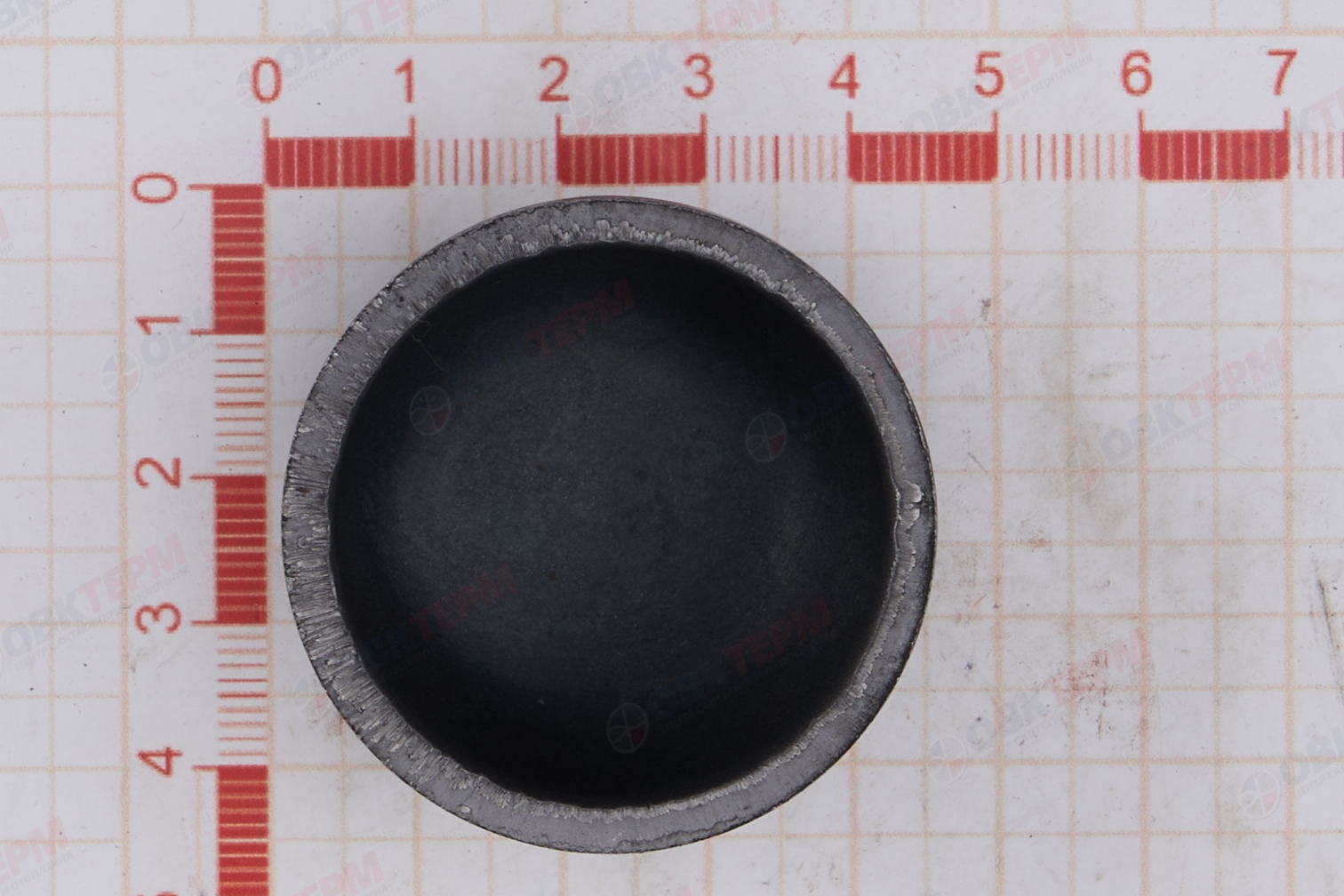 Заглушка стальная   45*2,5          1 1/2 " - миниатюра №6