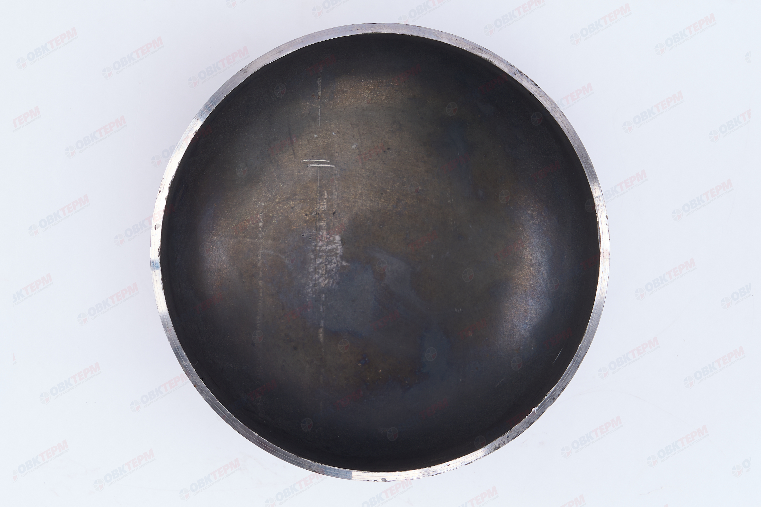 Заглушка стальная  159*4,5     6" - миниатюра №6