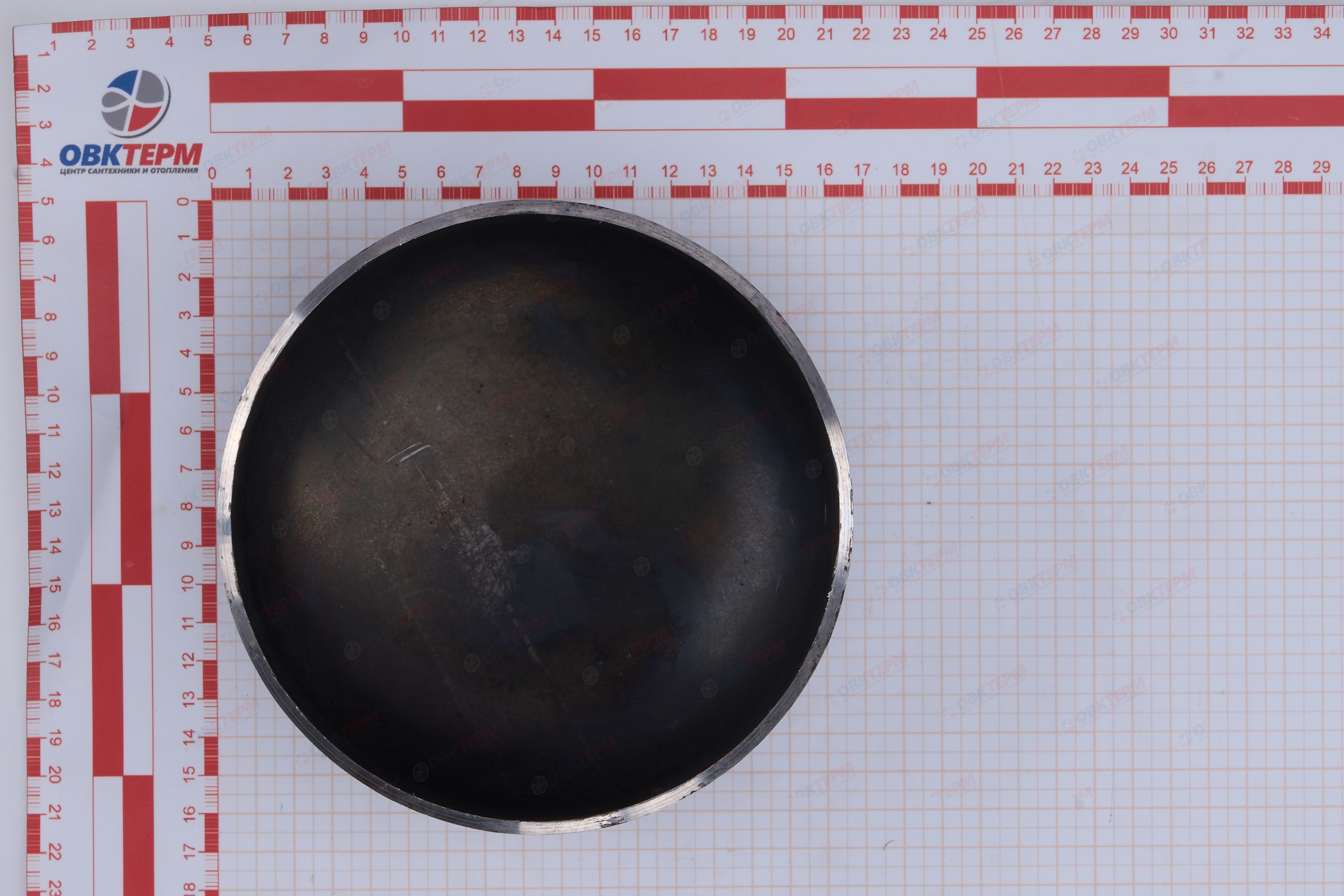 Заглушка стальная  159*4,5     6" - миниатюра №8