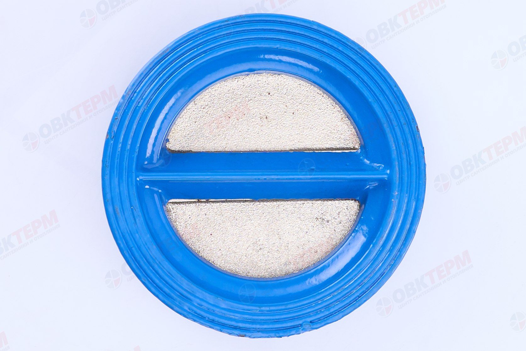 Клапан обр.межфл.двуствор.  150ру16 " - миниатюра №3