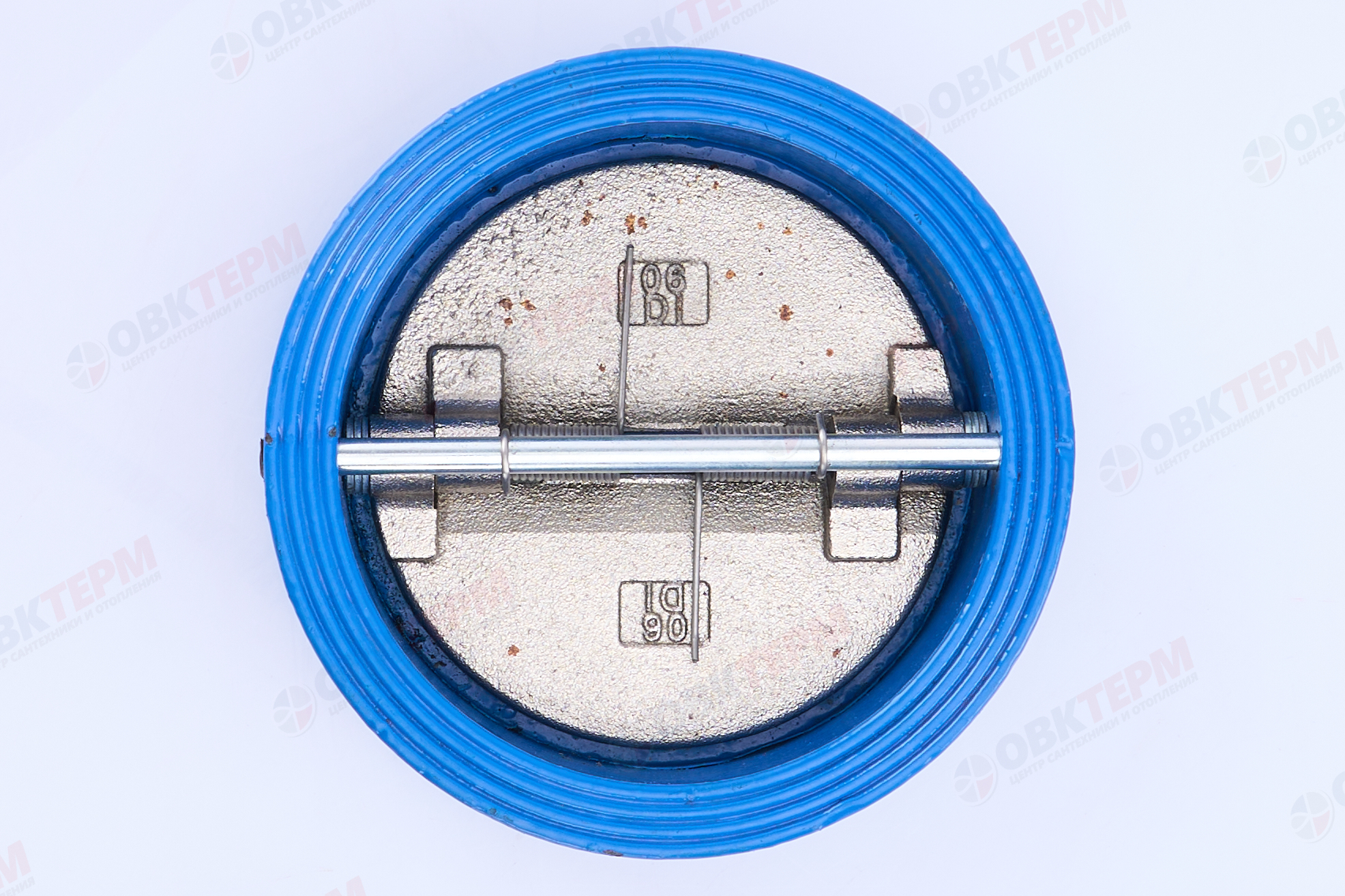 Клапан обр.межфл.двуствор.  150ру16 " - миниатюра №4