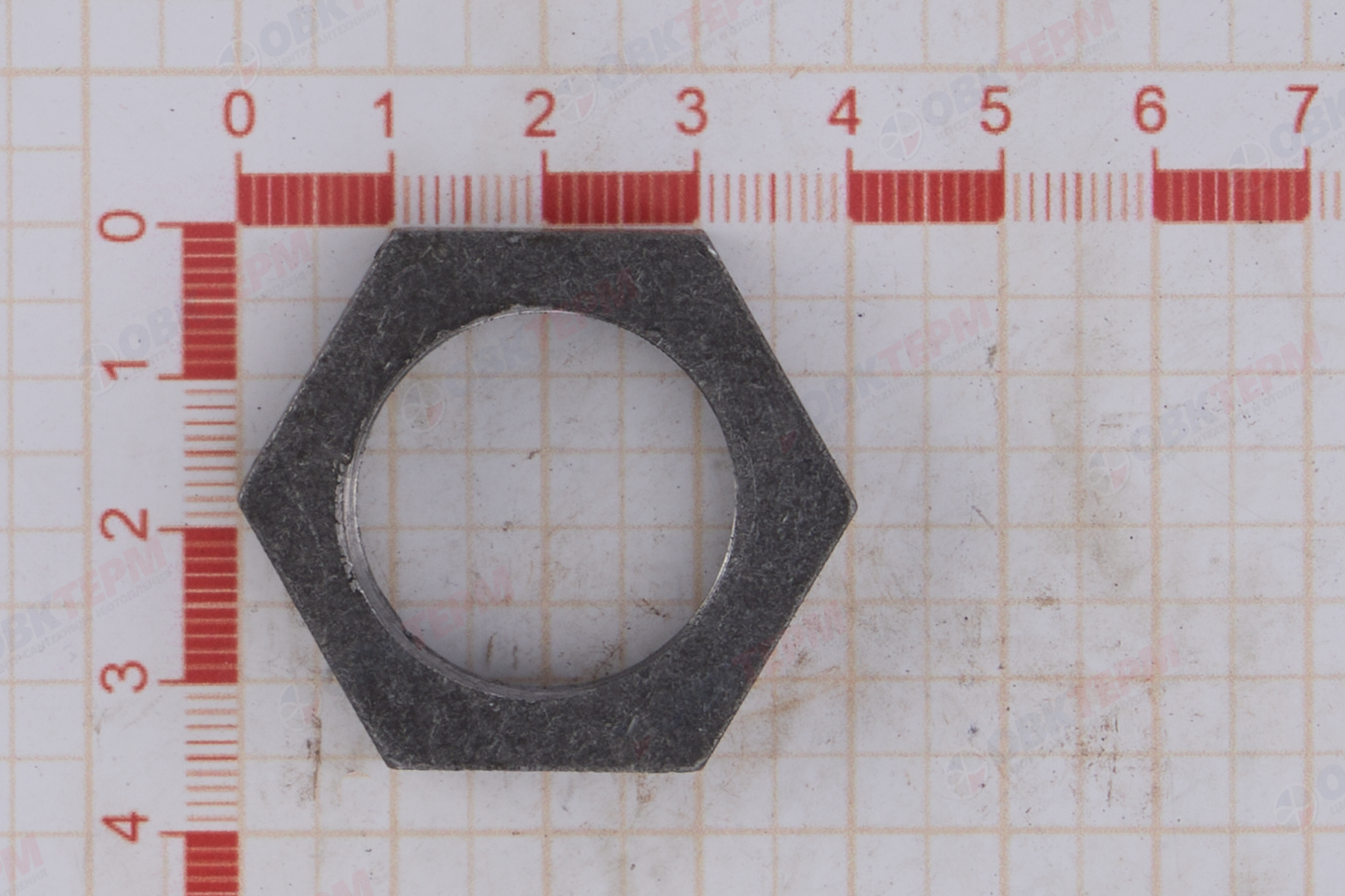Контргайка стальная      д  20       3/4"    (500 шт) - Изображение №5