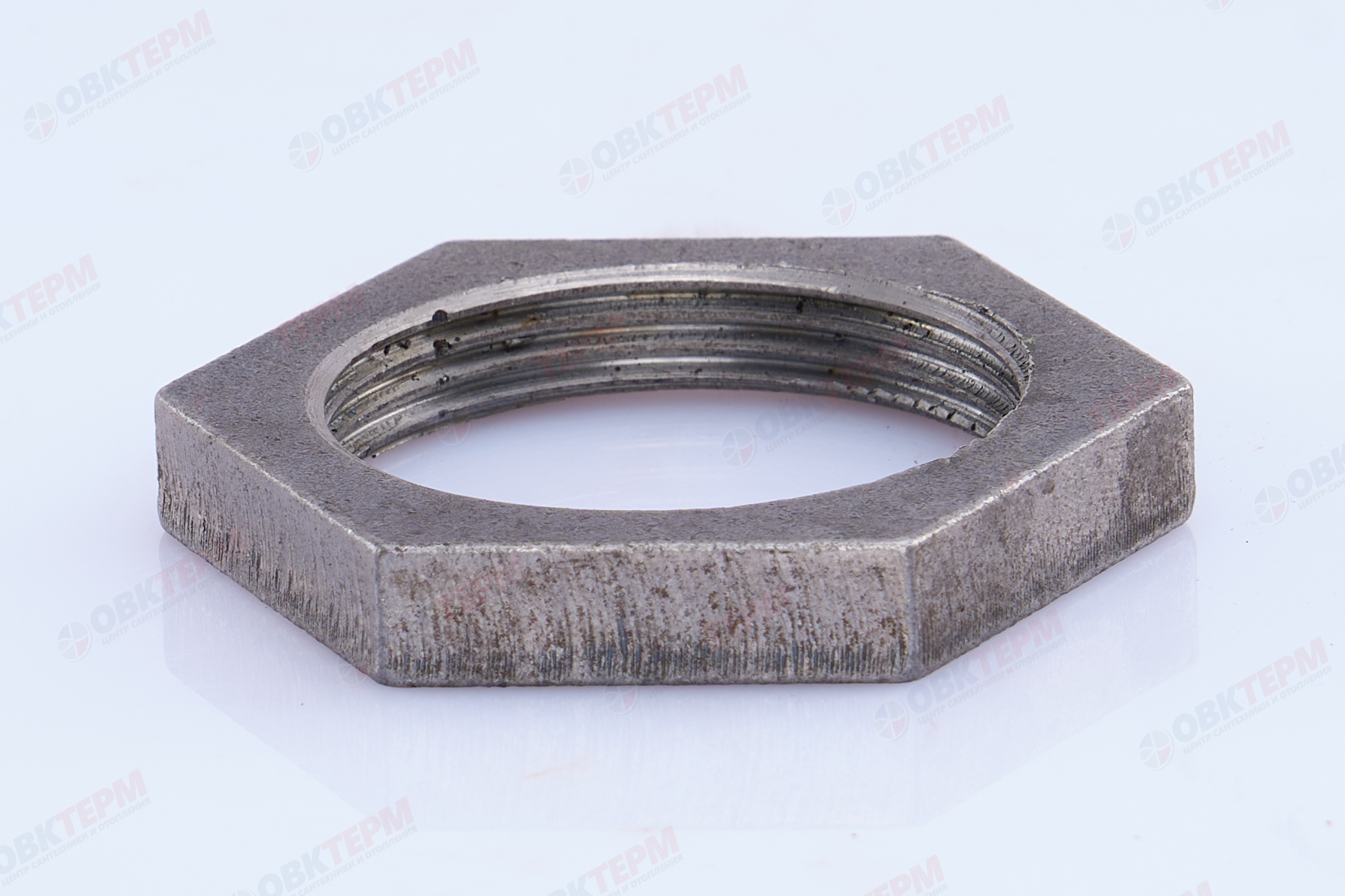 Контргайка стальная      д  40      1 1/2"  (200 шт) - Изображение №4