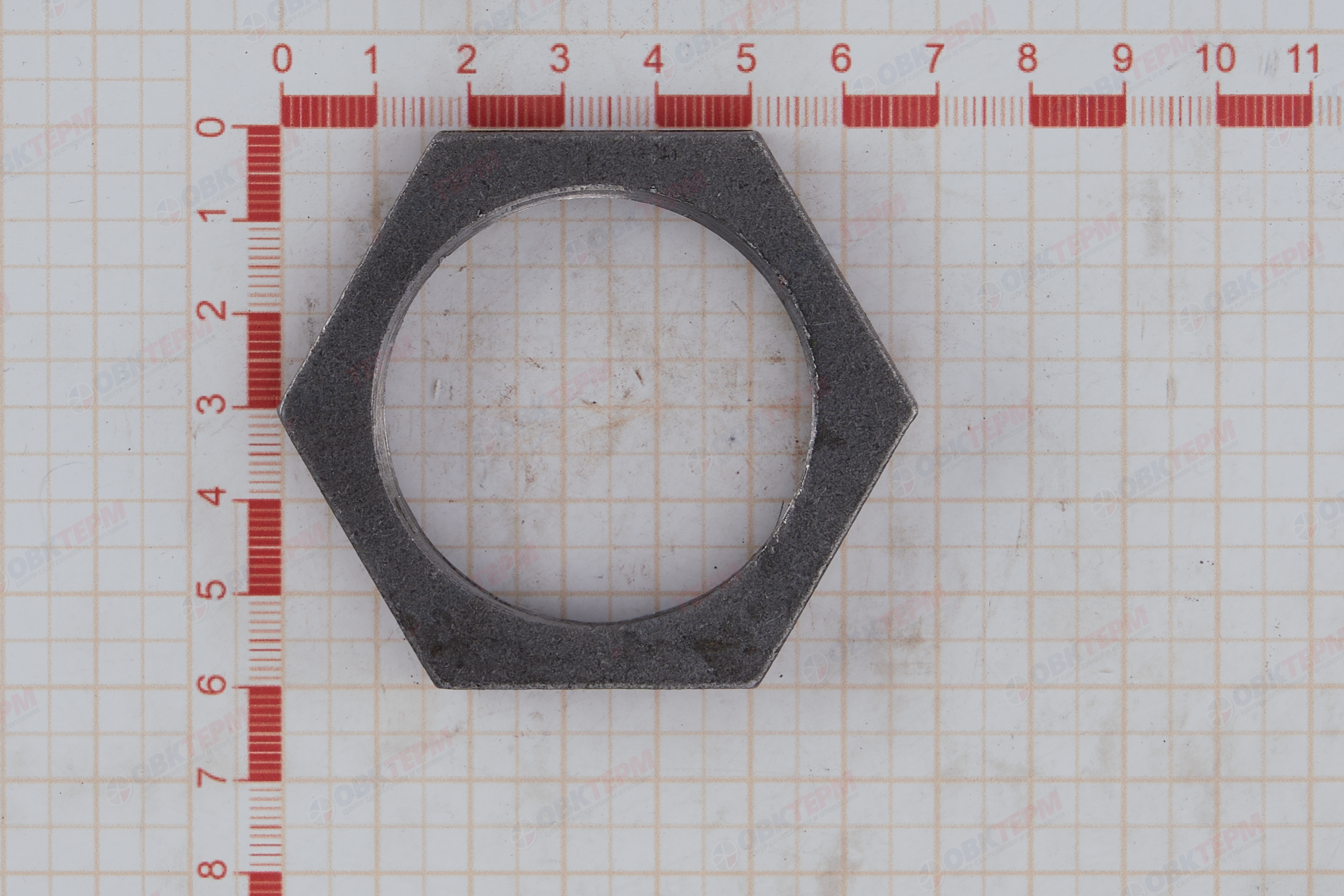 Контргайка стальная      д  40      1 1/2"  (200 шт) - Изображение №5