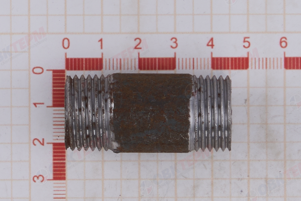 Ниппель    д.15     1/2 " стальной         (400) - миниатюра №6