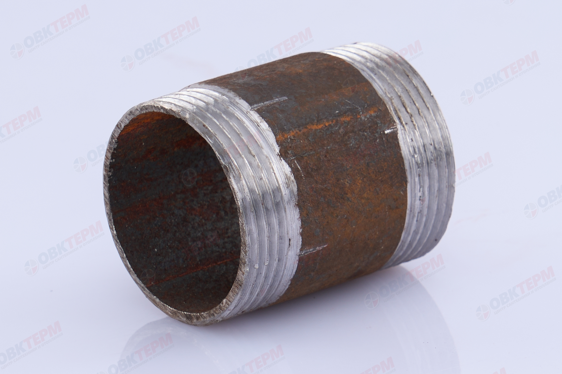 Ниппель    д.32     1 1/4 "стальной       (100) - миниатюра №2