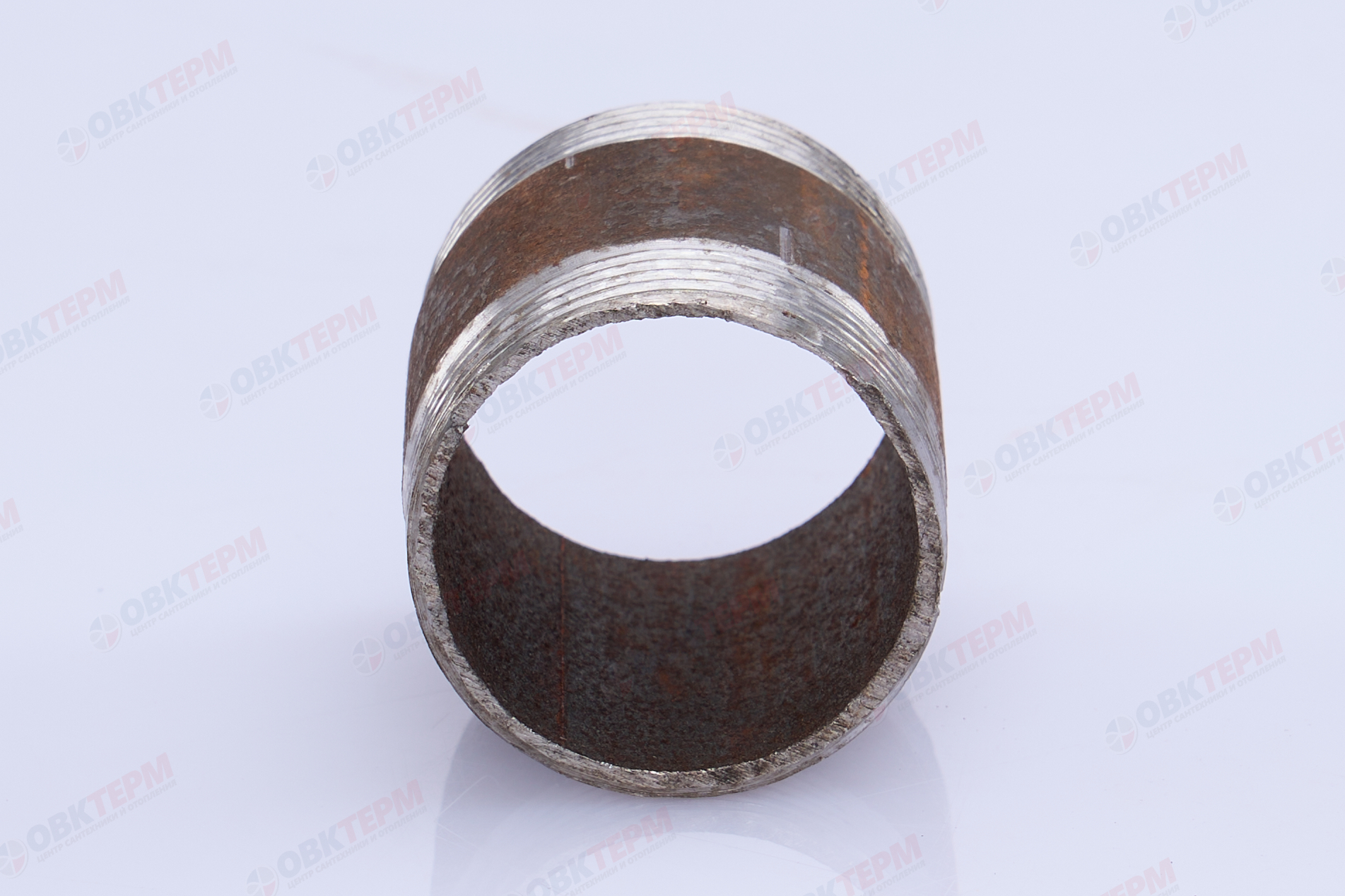 Ниппель    д.32     1 1/4 "стальной       (100) - миниатюра №4
