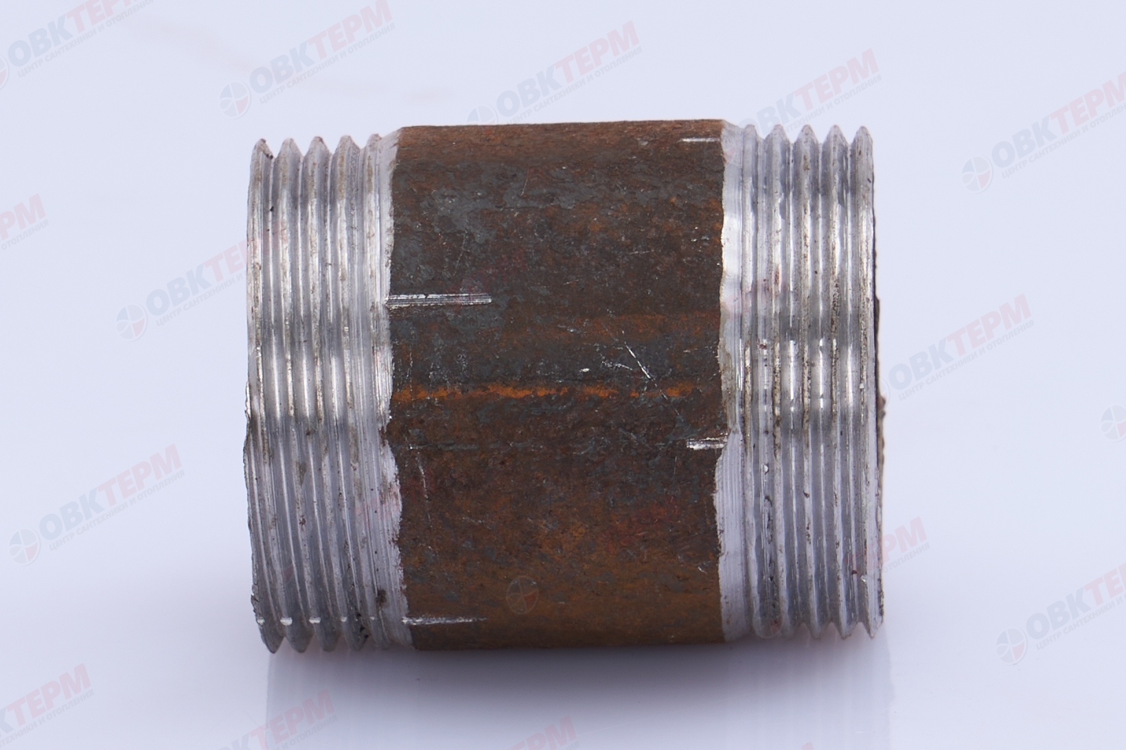 Ниппель    д.32     1 1/4 "стальной       (100) - миниатюра №5