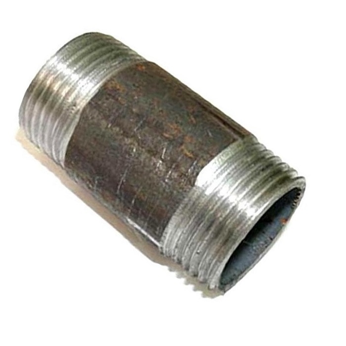 Ниппель    д.40     1 1/2 " стальной      (150) - миниатюра №2