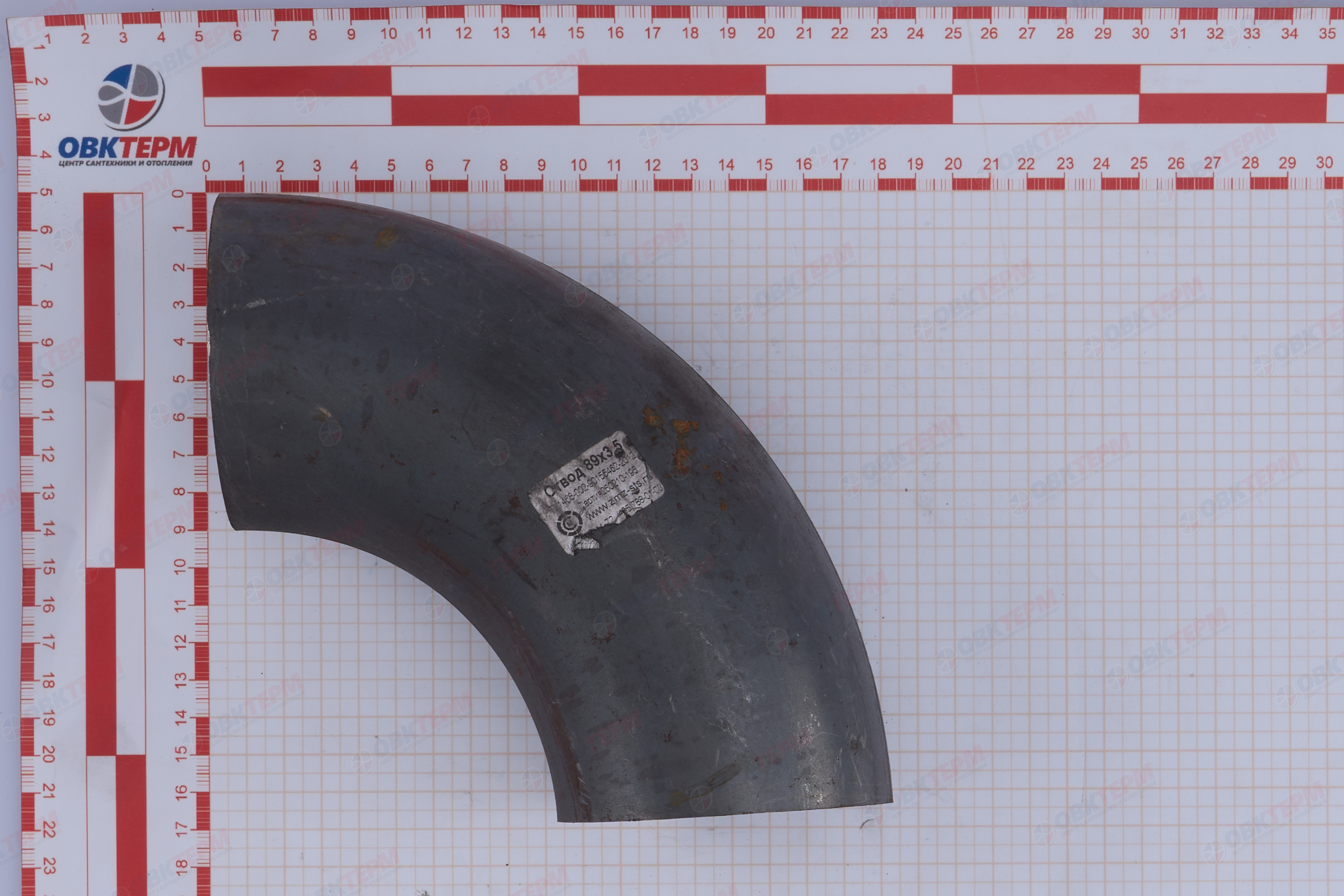 Отвод стальной    89*3,5         3 1/2 "  приварной     (30 шт) - Изображение №5