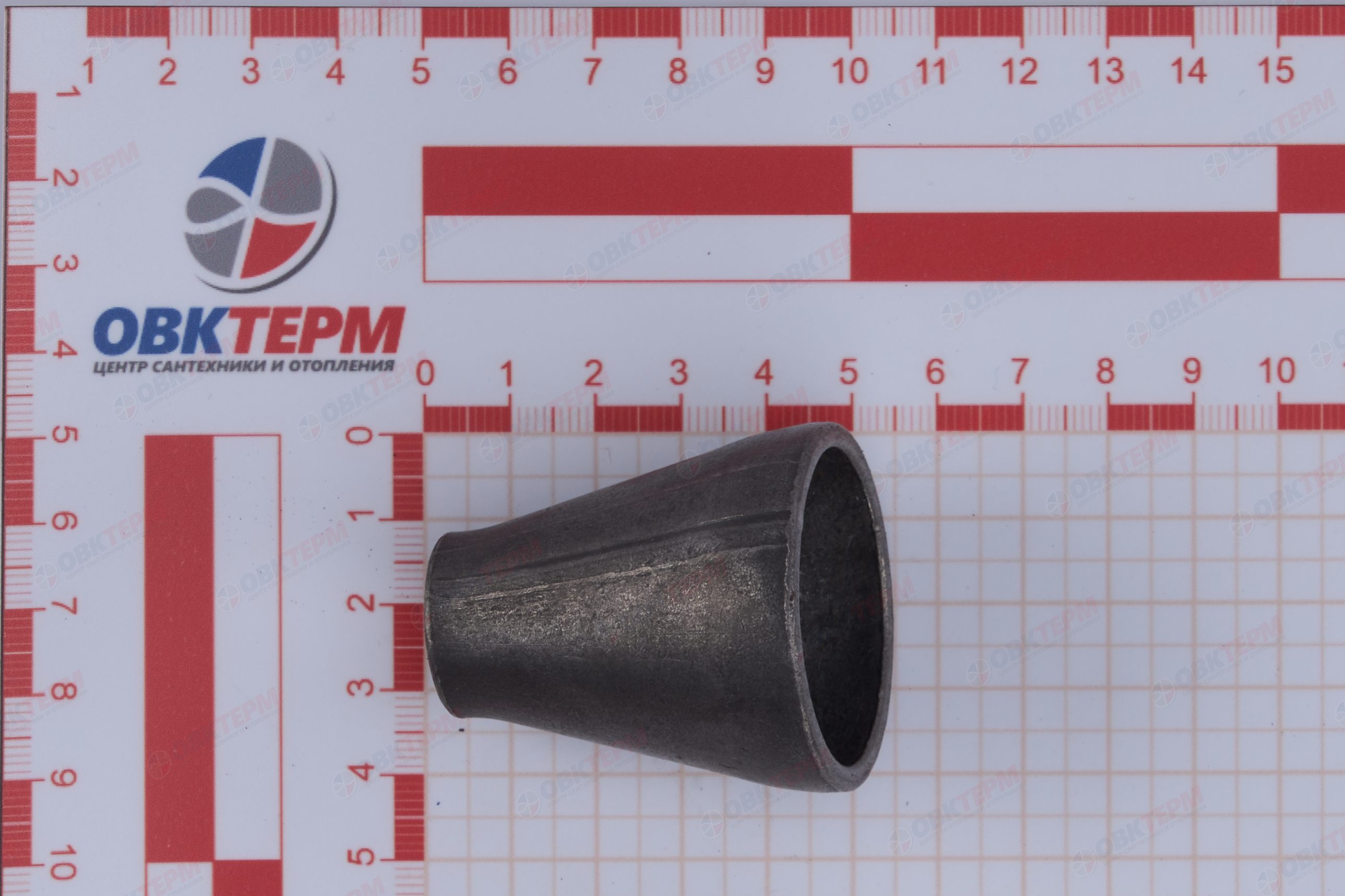 Переход стальной   38*21       1 1/4 "  *  1/2 " - Изображение №5