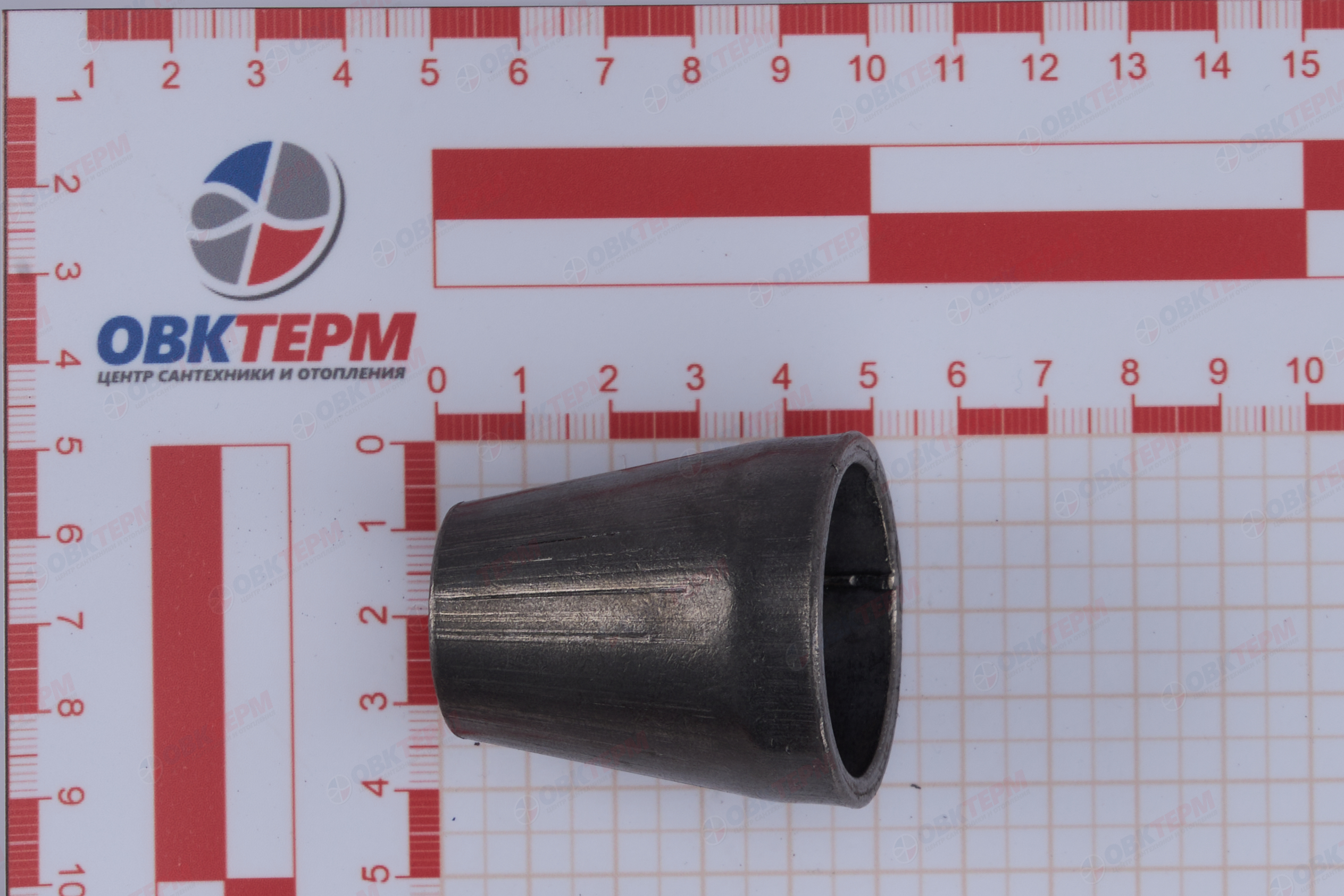 Переход стальной   38*25       1 1/4 "  *  3/4 "                      (50 шт) - Изображение №5