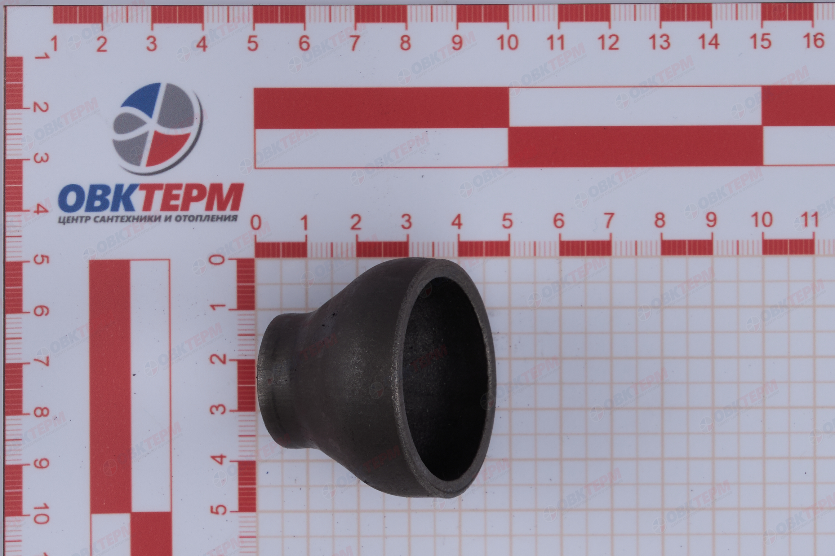 Переход стальной   45*25       1 1/2 "  *  3/4 " - Изображение №5