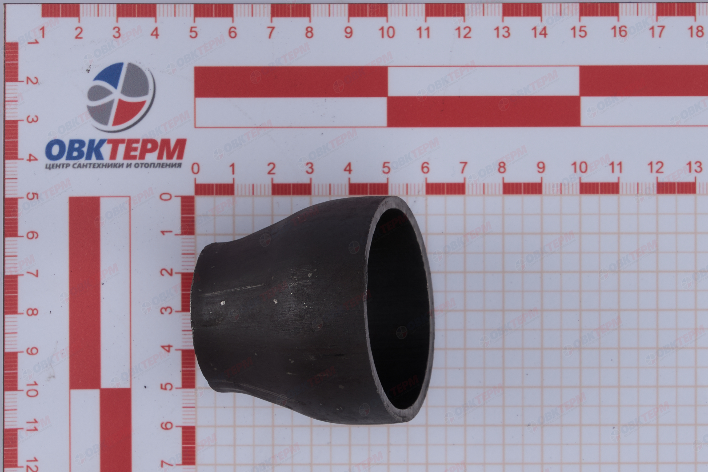 Переход стальной   57*38       2 "  *  1 1/4 "                             (50 шт) - Изображение №5