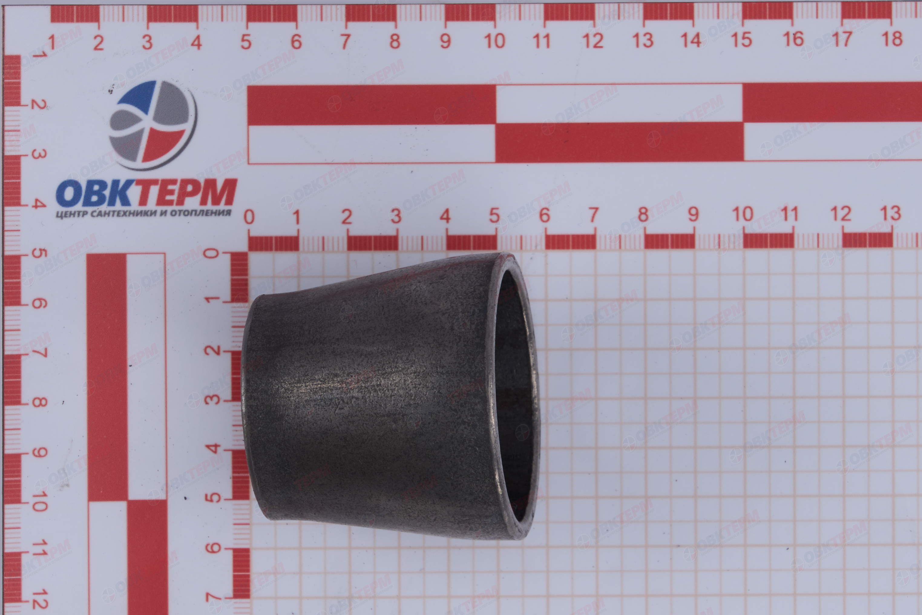 Переход стальной   57*45       2 "  *  1 1/2 " - Изображение №5