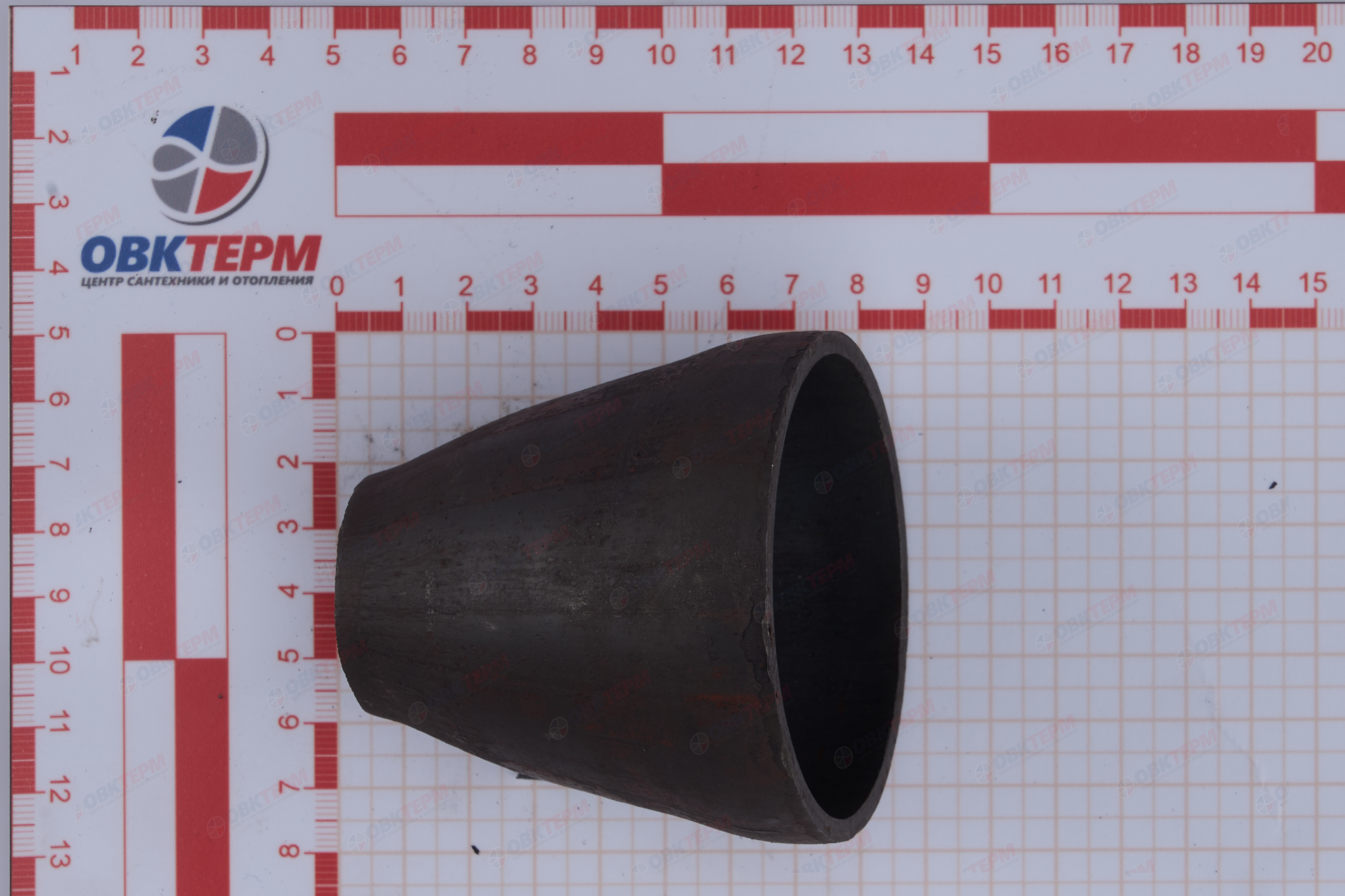 Переход стальной   76*38       3 "  *  1 1/4 "                         (50 шт) - Изображение №5