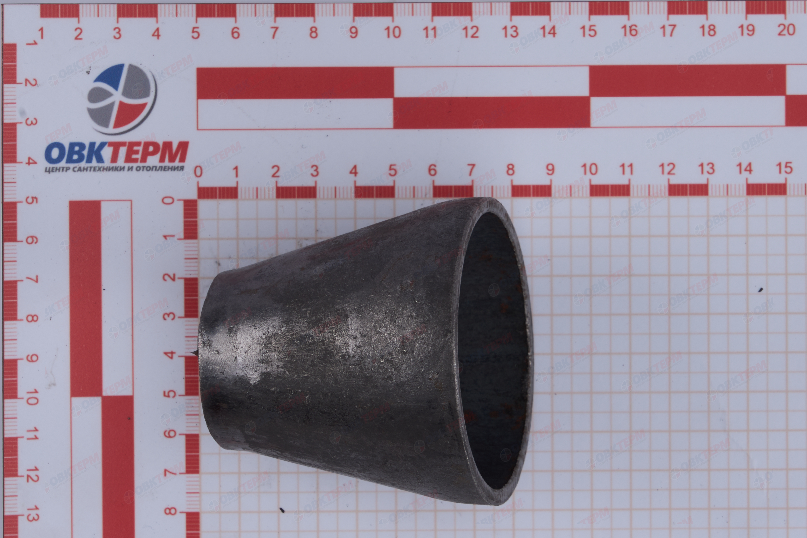 Переход стальной   76*45       3 "  *  1 1/2 "                         (30 шт) - миниатюра №5