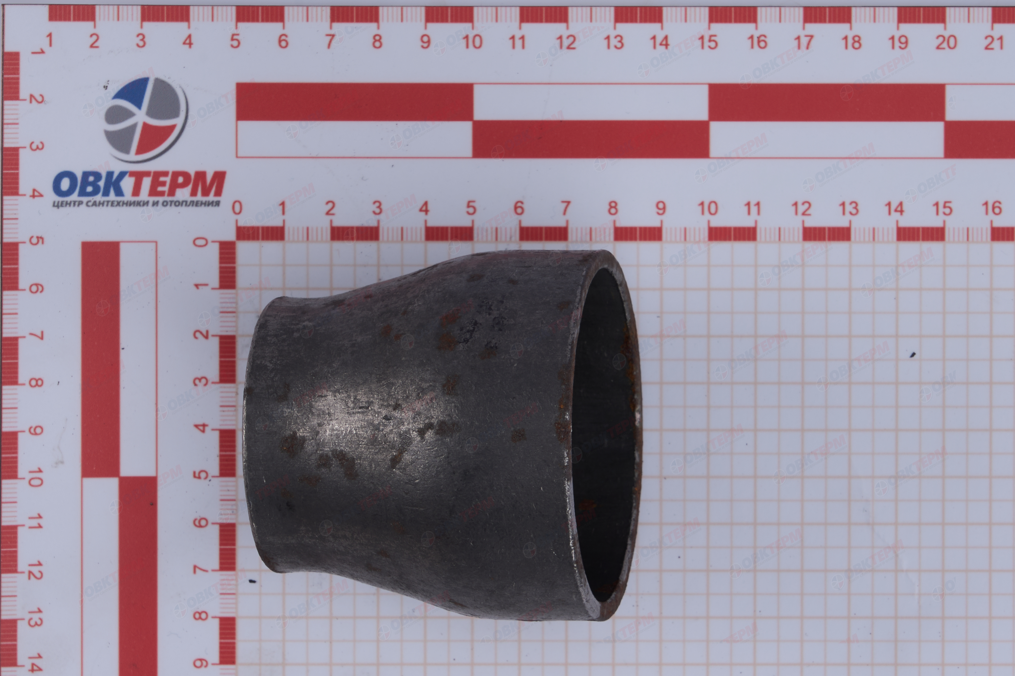 Переход стальной   76*57       3 "  *  2 " - Изображение №5