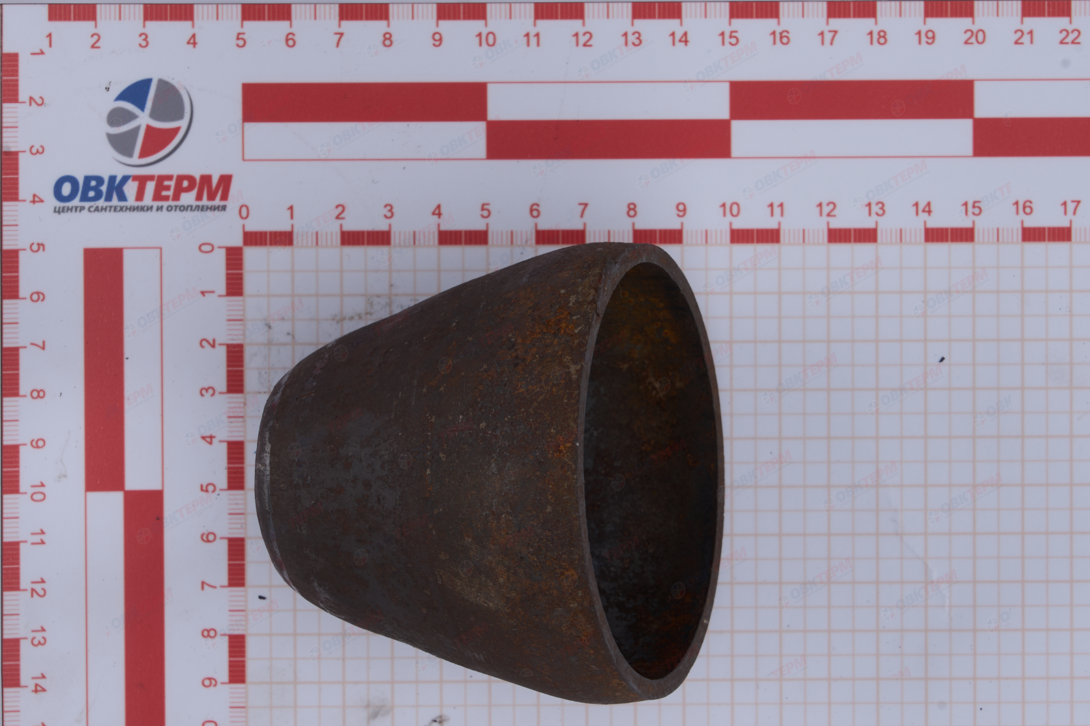 Переход стальной   89*45       3,5 "  *    1 1/2 "                    (30 шт) - Изображение №5