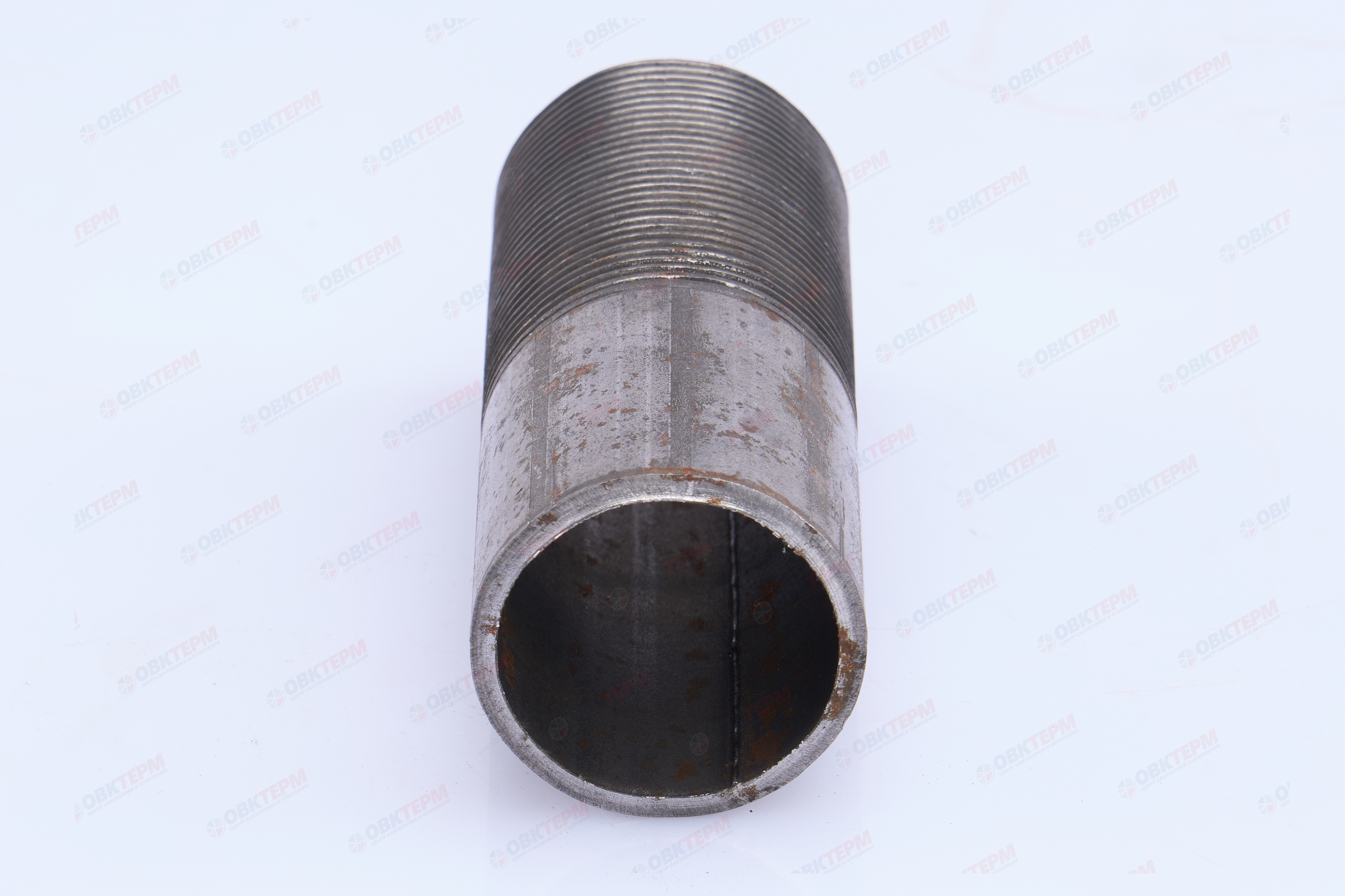 Полусгон д.40     1 1/2"     (100) стальной - Изображение №5