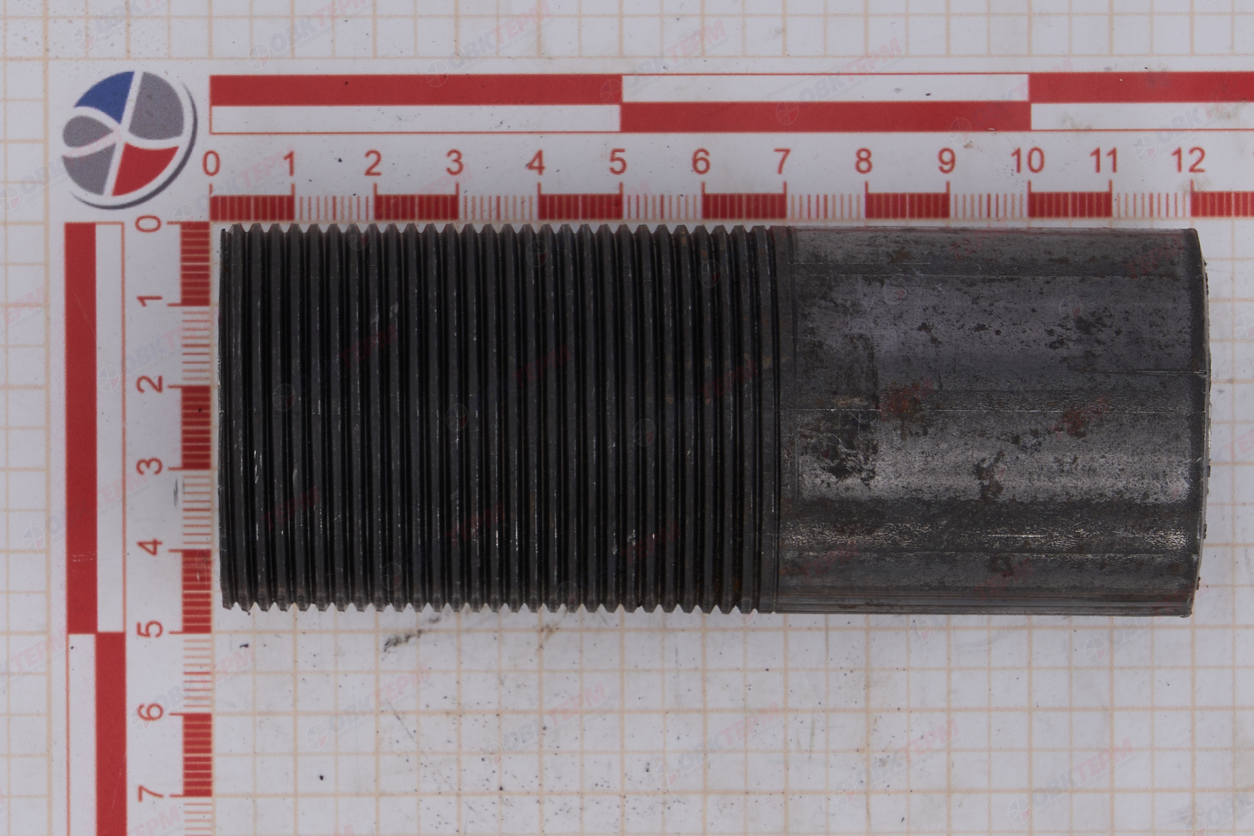 Полусгон д.40     1 1/2"     (100) стальной - миниатюра №6