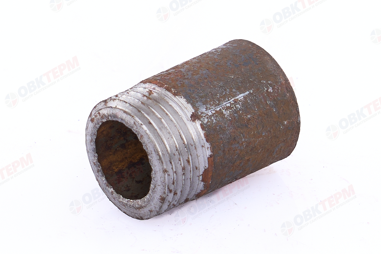 Резьба короткая стальная  15           1/2 "     (500 шт) - Изображение №2