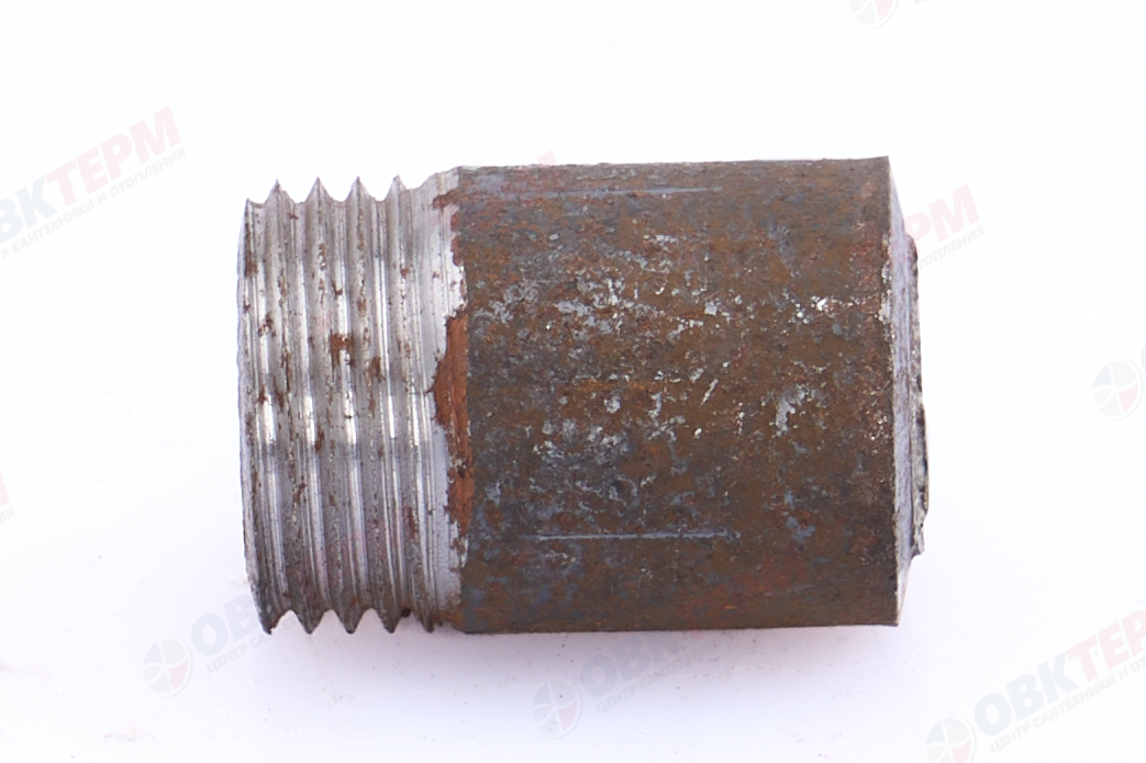 Резьба короткая стальная  15           1/2 "     (500 шт) - Изображение №4