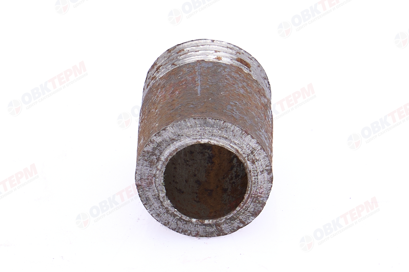 Резьба короткая стальная  15           1/2 "     (500 шт) - Изображение №5