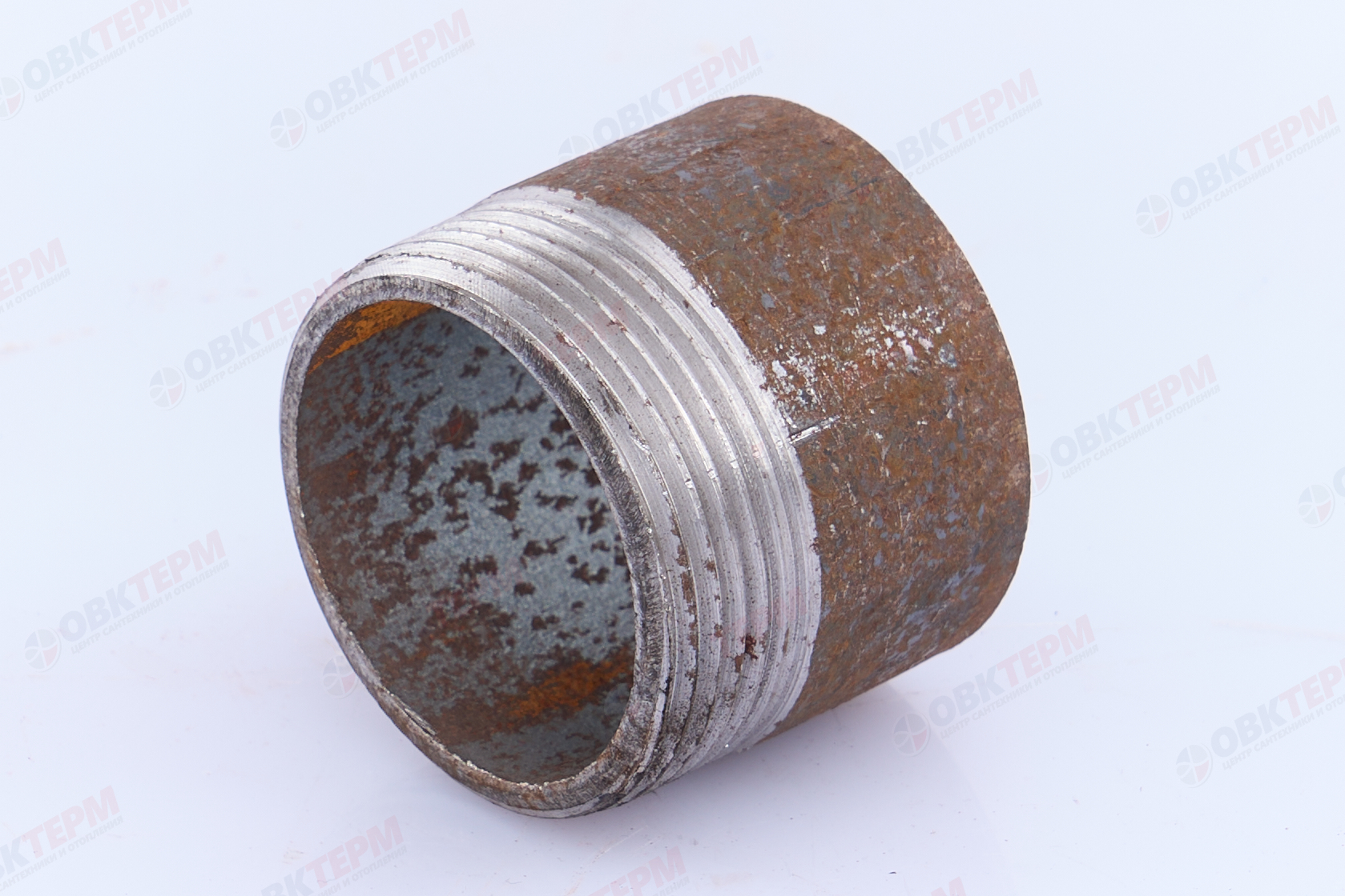 Резьба короткая стальная  40           1 1/2 "  (200 шт) - Изображение №2