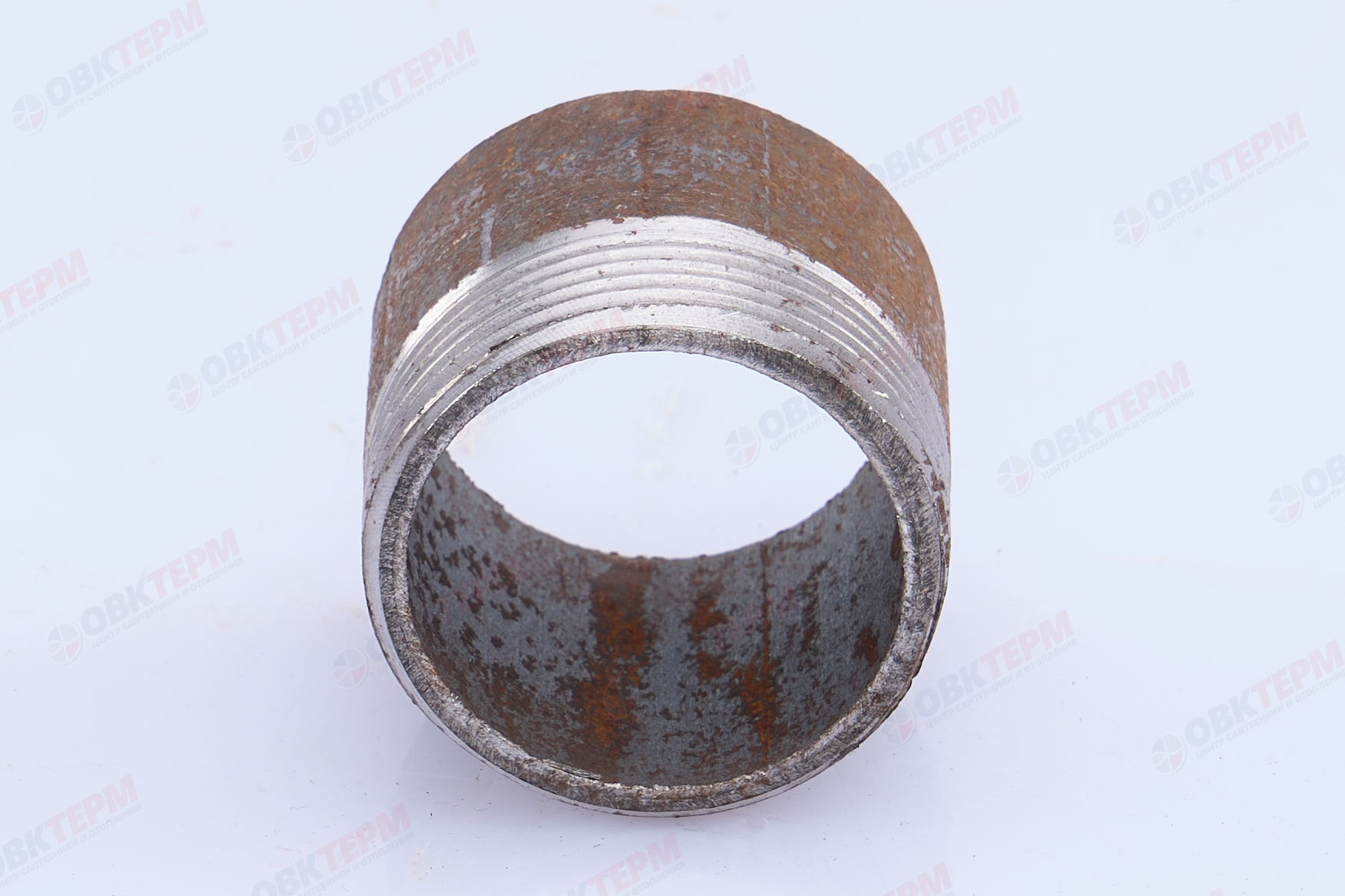 Резьба короткая стальная  40           1 1/2 "  (200 шт) - Изображение №3