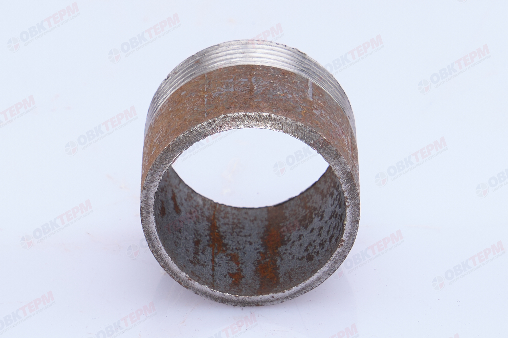 Резьба короткая стальная  40           1 1/2 "  (200 шт) - Изображение №5