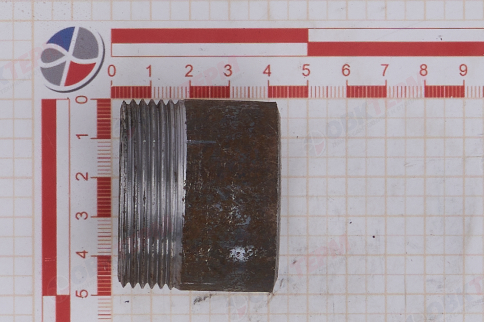 Резьба короткая стальная  40           1 1/2 "  (200 шт) - миниатюра №6