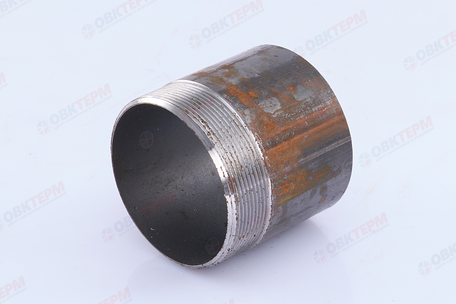 Резьба короткая стальная  80           3,5 "         (100шт) - Изображение №2