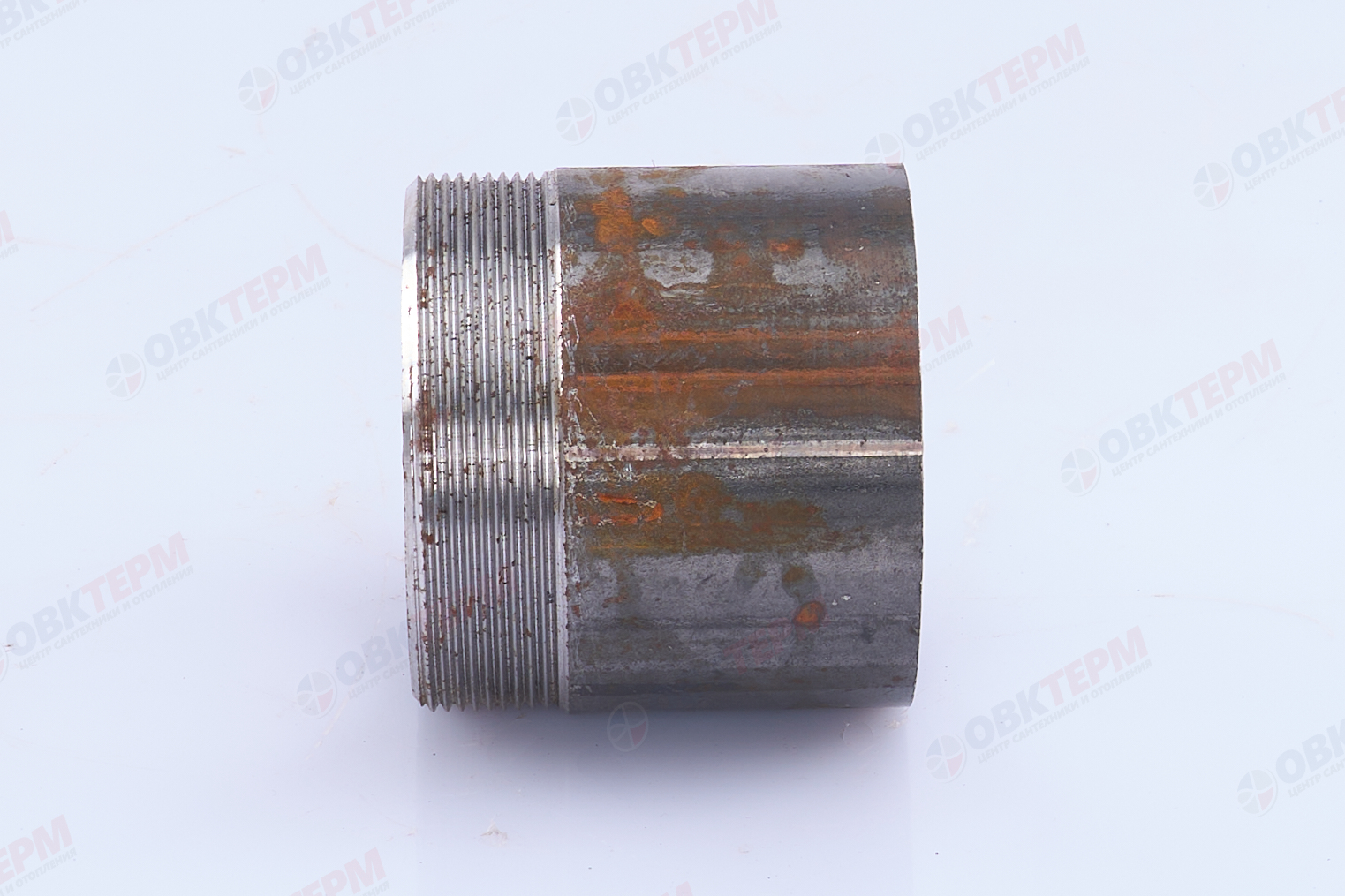 Резьба короткая стальная  80           3,5 "         (100шт) - Изображение №3