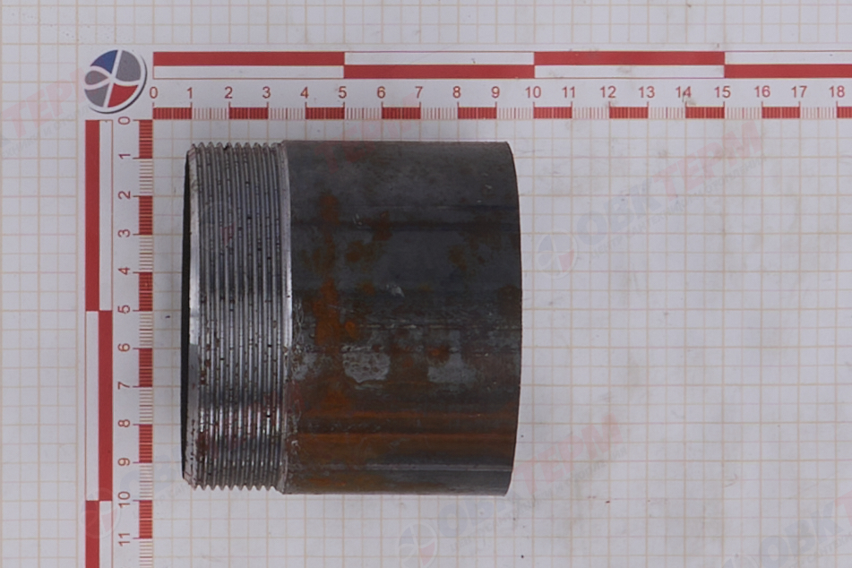 Резьба короткая стальная  80           3,5 "         (100шт) - миниатюра №6