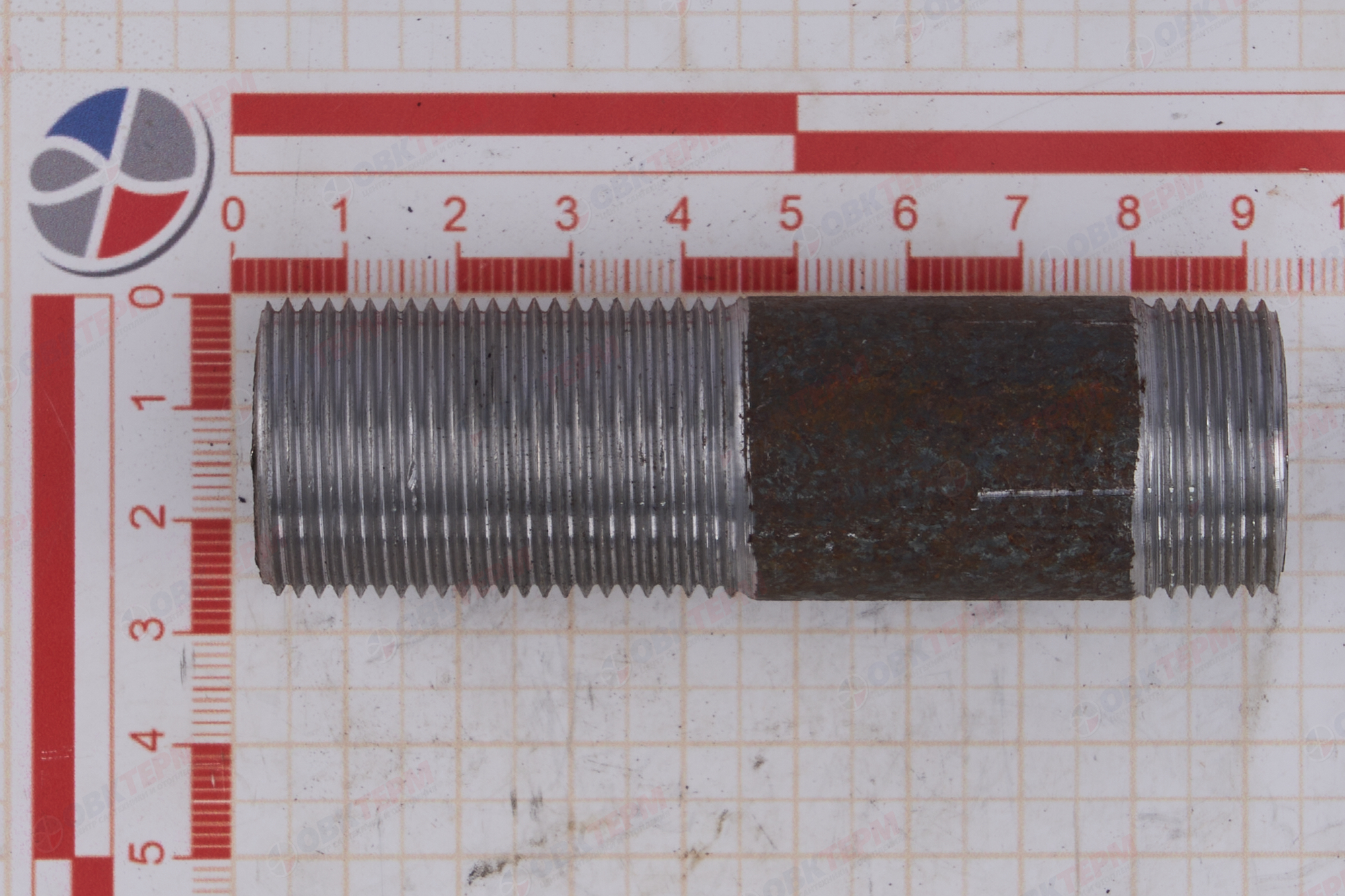Сгон стальной 20             3/4"       (200 шт) - миниатюра №8