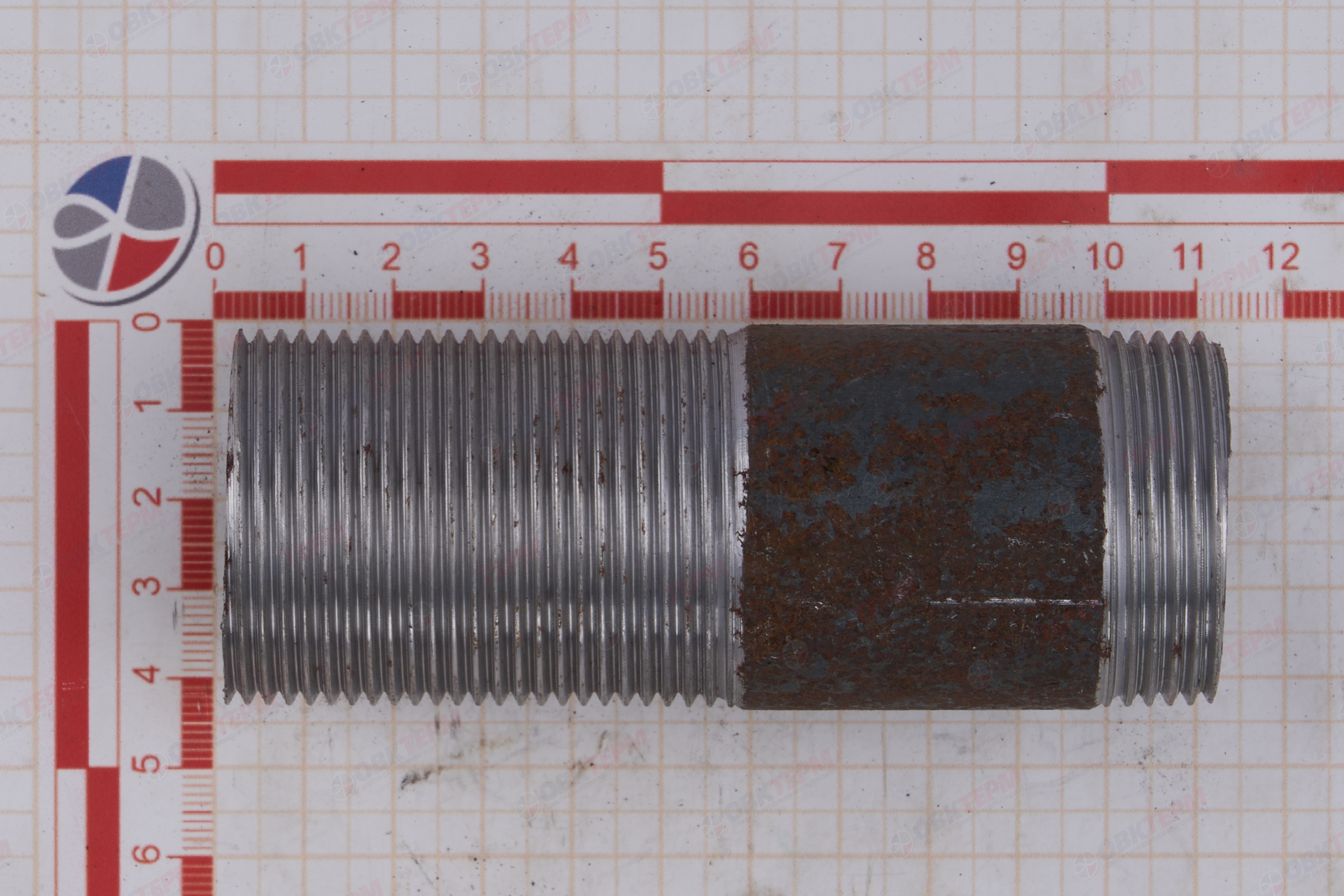 Сгон стальной 32             1 1/4"    (100 шт) - миниатюра №8