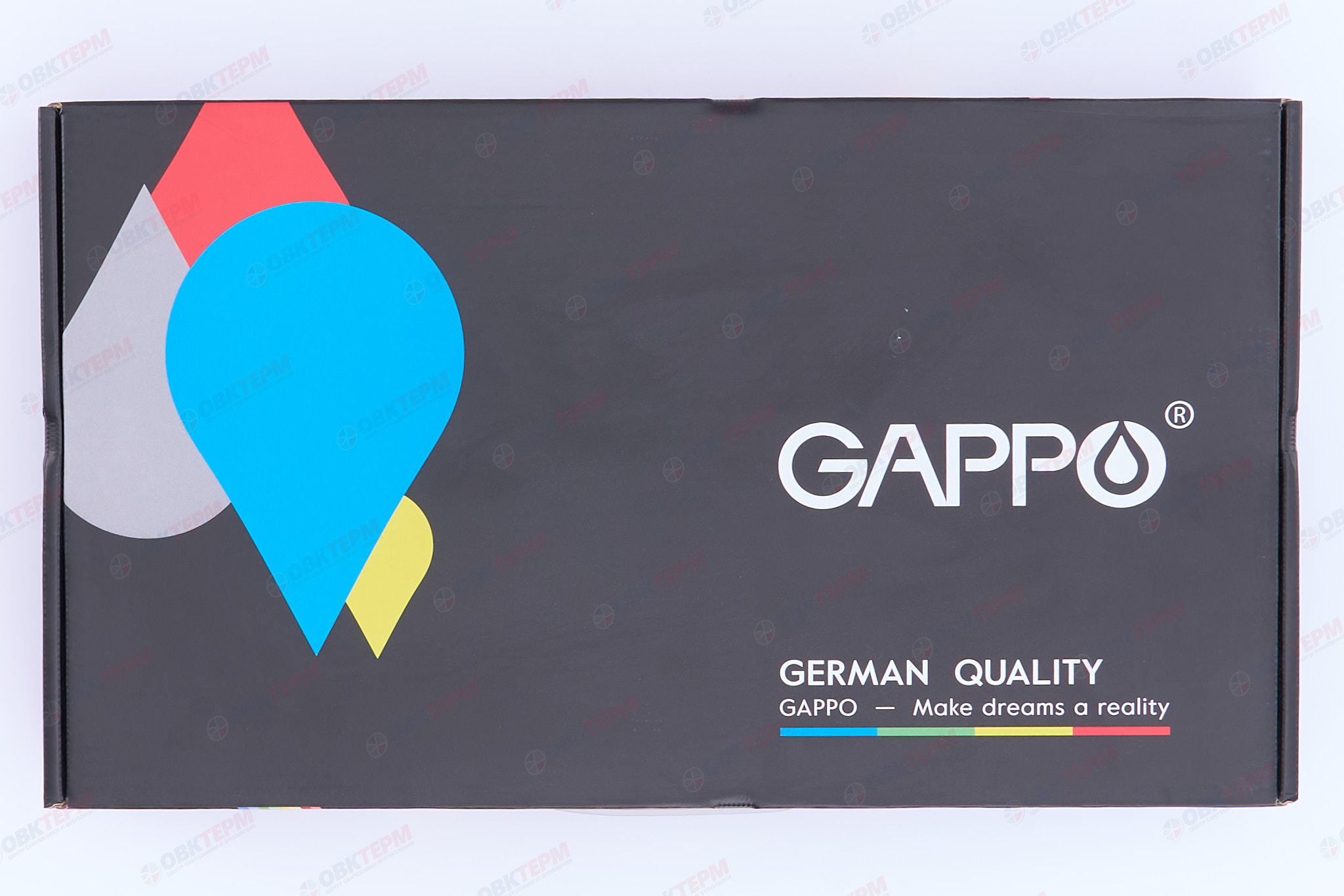 Смеситель д/кухни GAPPO G4099 латунь /сатин (Ø35, на гайке) - миниатюра №8
