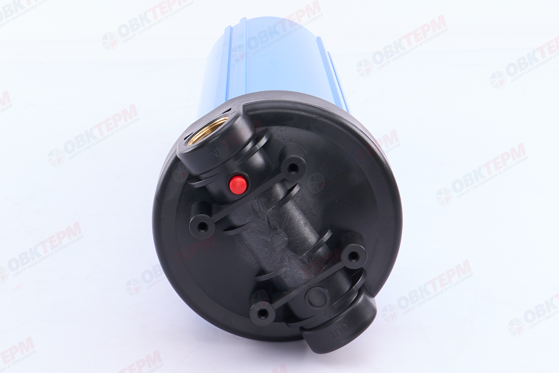 АКВАБРАЙТ    Фильтр-колба  ВВ20  2-х комп.  1"   (4шт/уп) БЕЗ КРОНШТЕЙНА - миниатюра №9