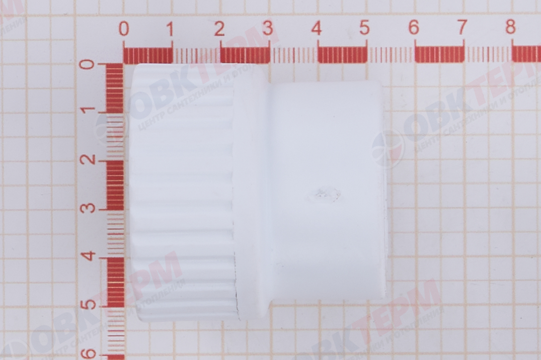 МРВ  32 *1"    БЕЛАЯ PP-R    (RTP)    (60/15) - миниатюра №6