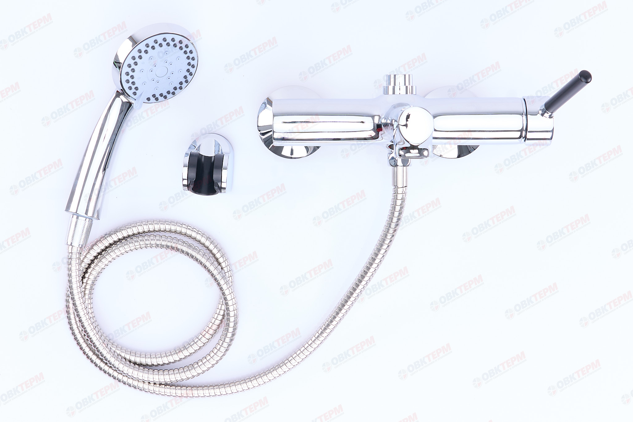 Смеситель д/ванны корот. MIXXUS PREMIUM ADAM 009 BUTTON Ø35 (8 шт/ящ) - миниатюра №2