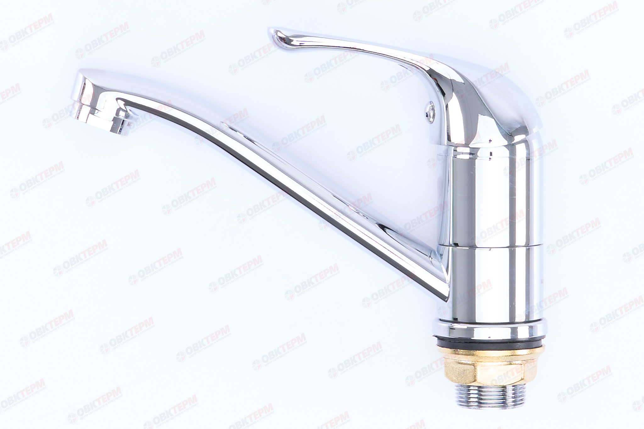 Смеситель д/кухни MIXXUS YOTA 004-15СМ (NUT) (10 шт/ящ) - миниатюра №2