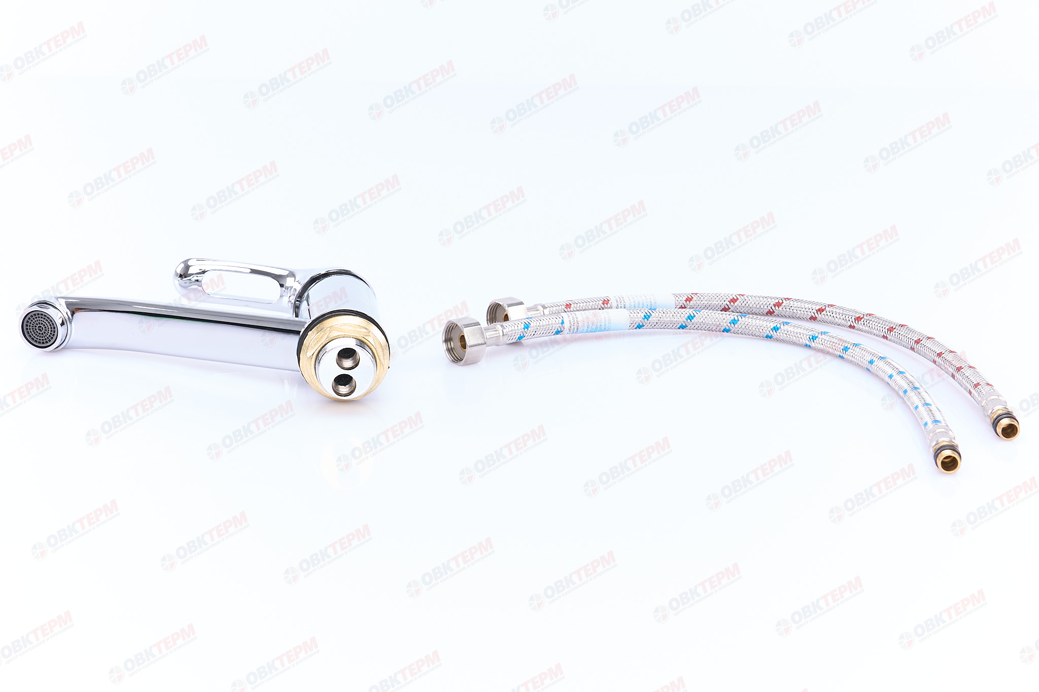 Смеситель д/кухни MIXXUS YOTA 004-15СМ (NUT) (10 шт/ящ) - миниатюра №4