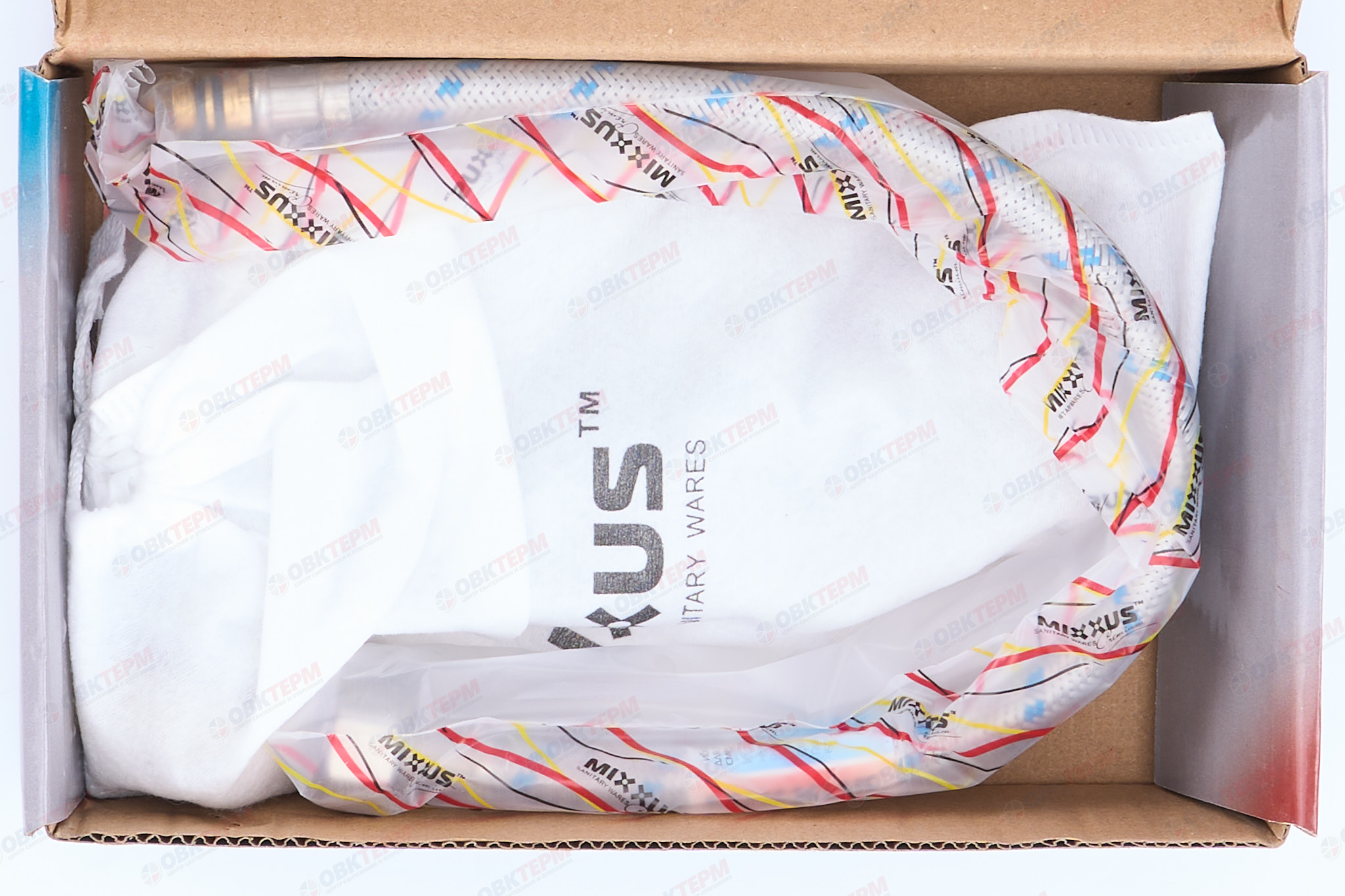 Смеситель д/кухни MIXXUS YOTA 004-15СМ (NUT) (10 шт/ящ) - миниатюра №5