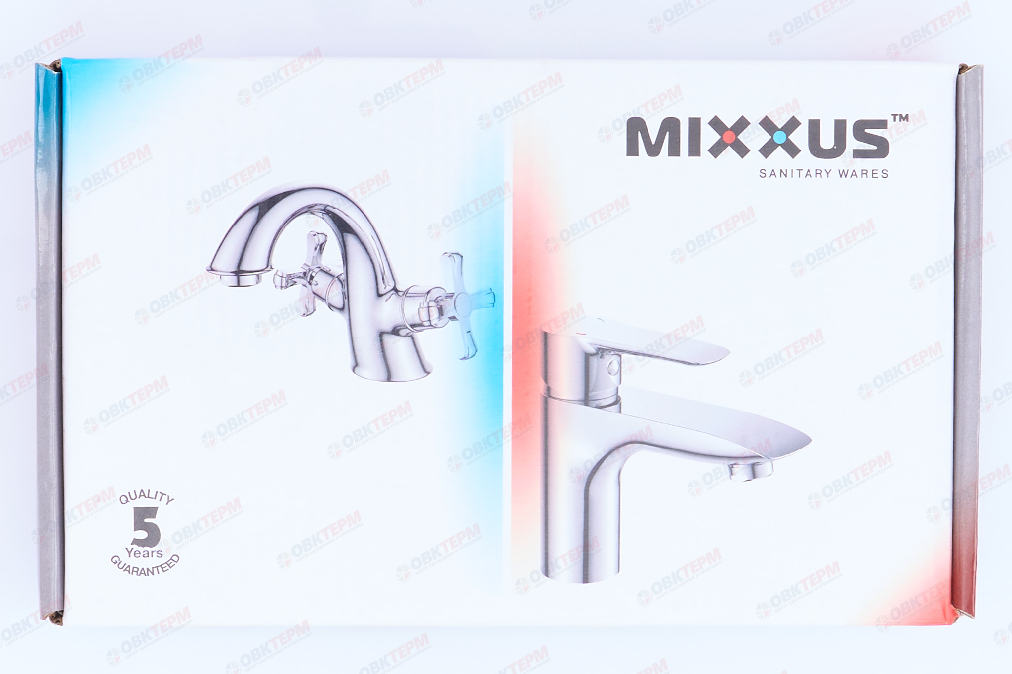 Смеситель д/кухни MIXXUS YOTA 004-15СМ (NUT) (10 шт/ящ) - миниатюра №6